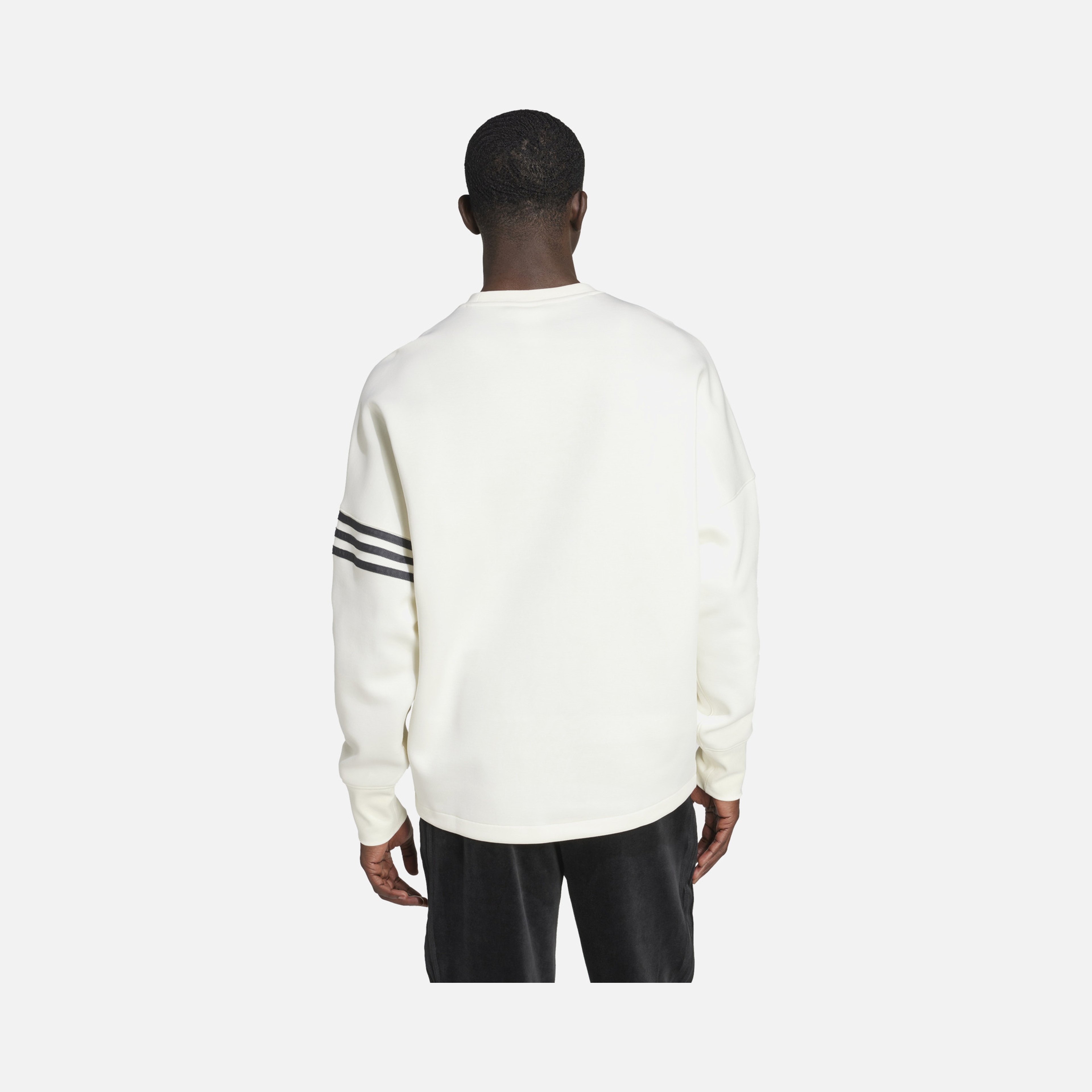 adidas Nc Ls Os Crew Erkek Sweatshirt