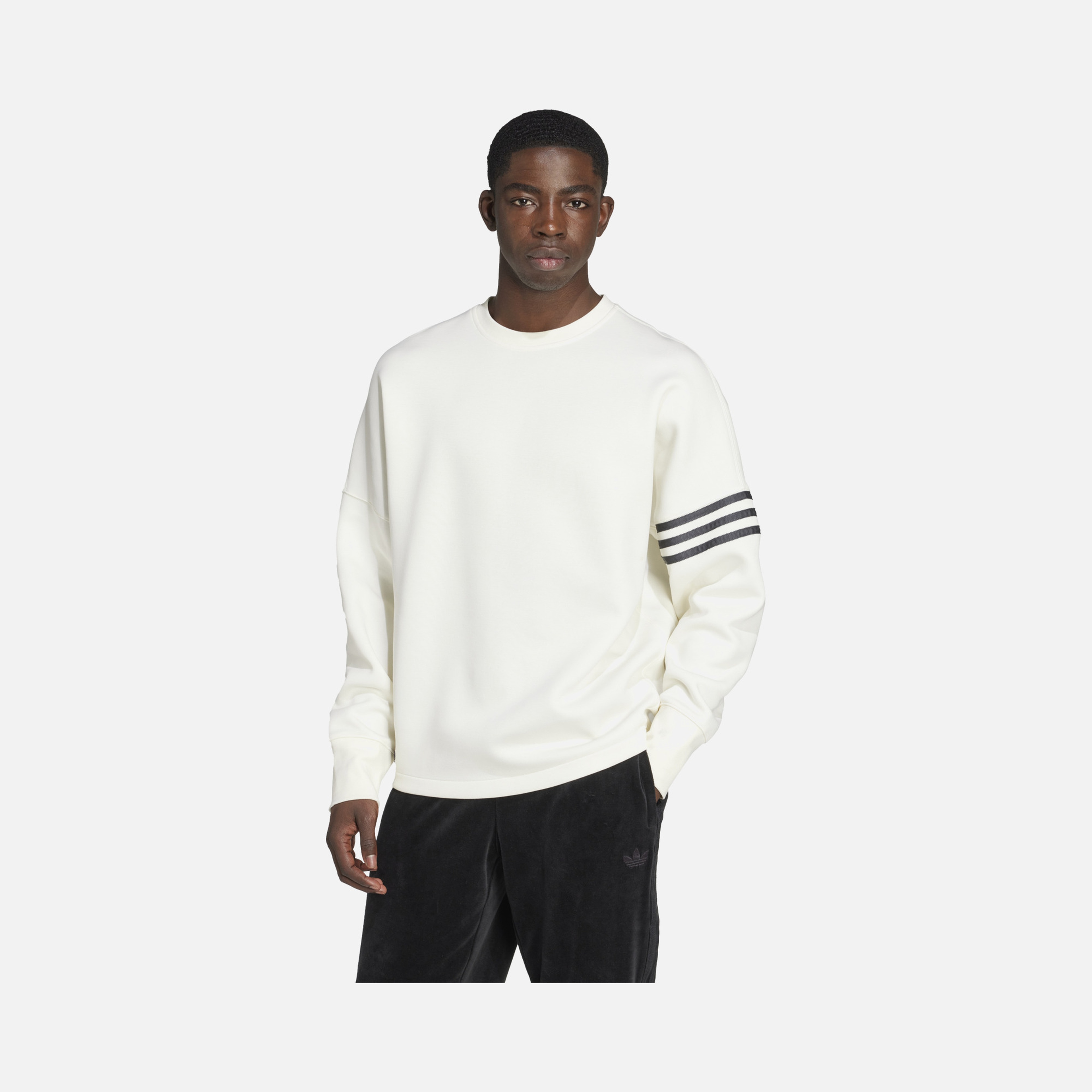 adidas Nc Ls Os Crew Erkek Sweatshirt