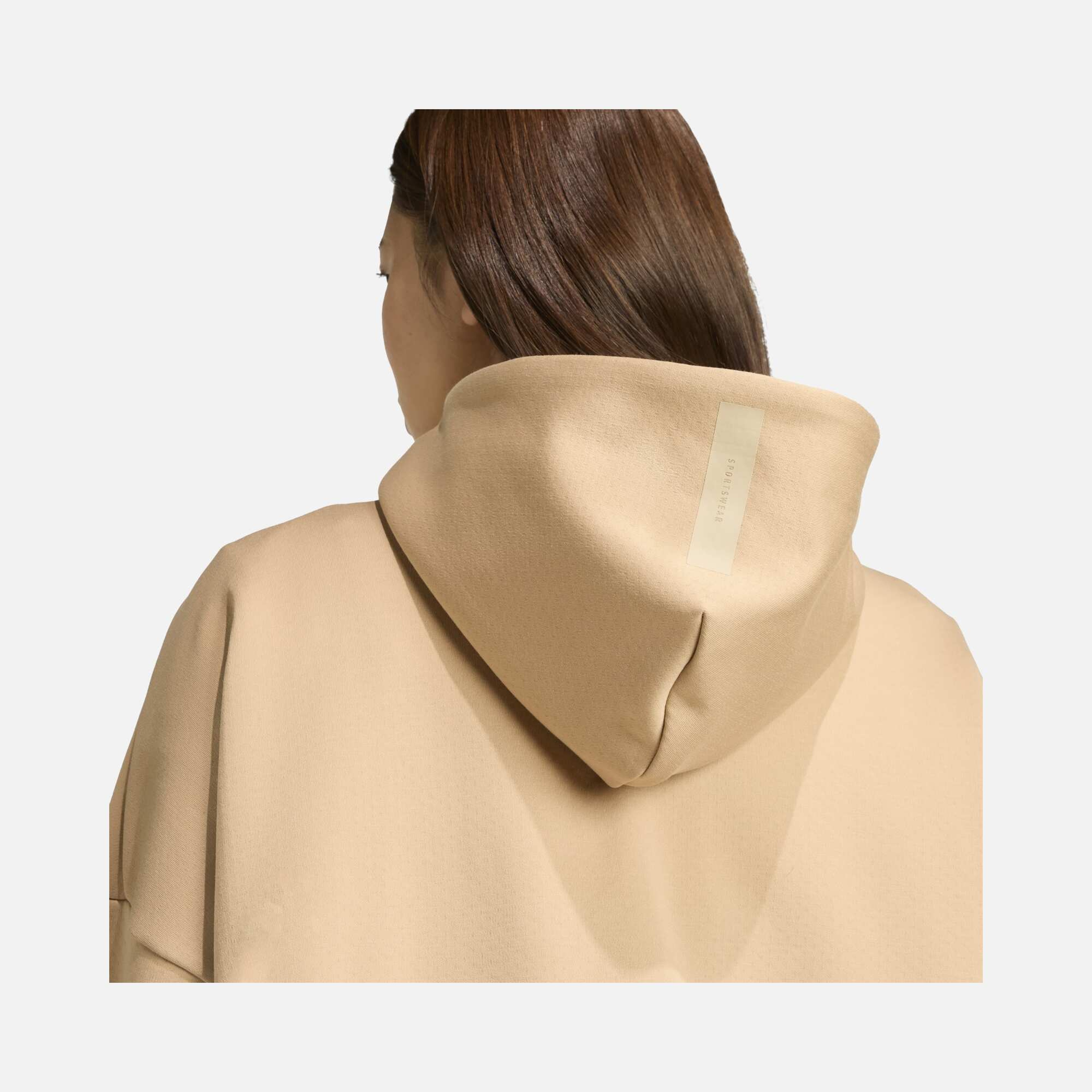 adidas Sportswear Z.N.E. Primeknit Fabric Full-Zip Hoodie Kadın Sweatshirt