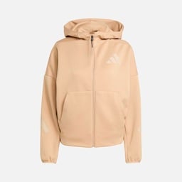 adidas Sportswear Z.N.E. Primeknit Fabric Full-Zip Hoodie Kadın Sweatshirt