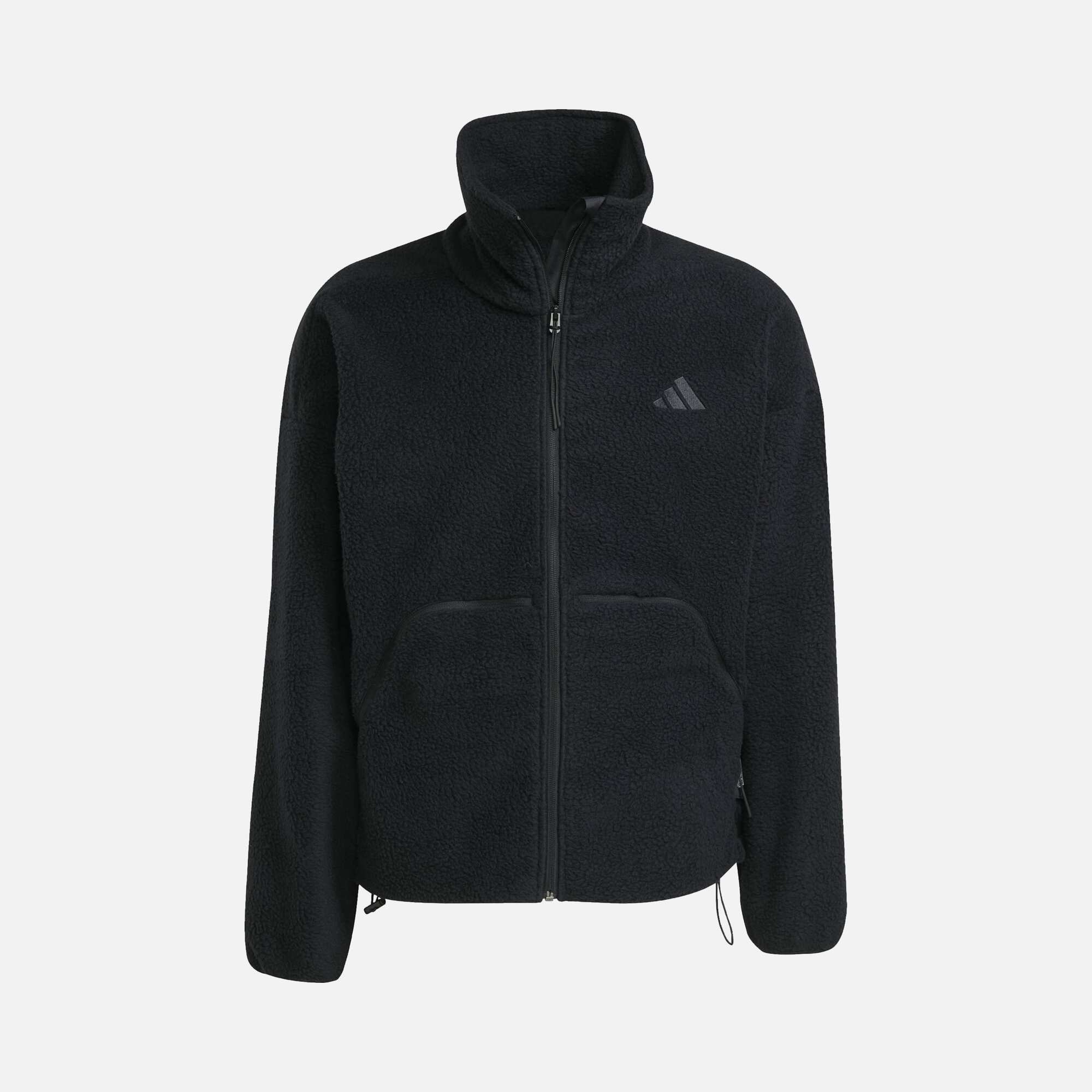 adidas M Ct Fleece Fz Erkek Ceket