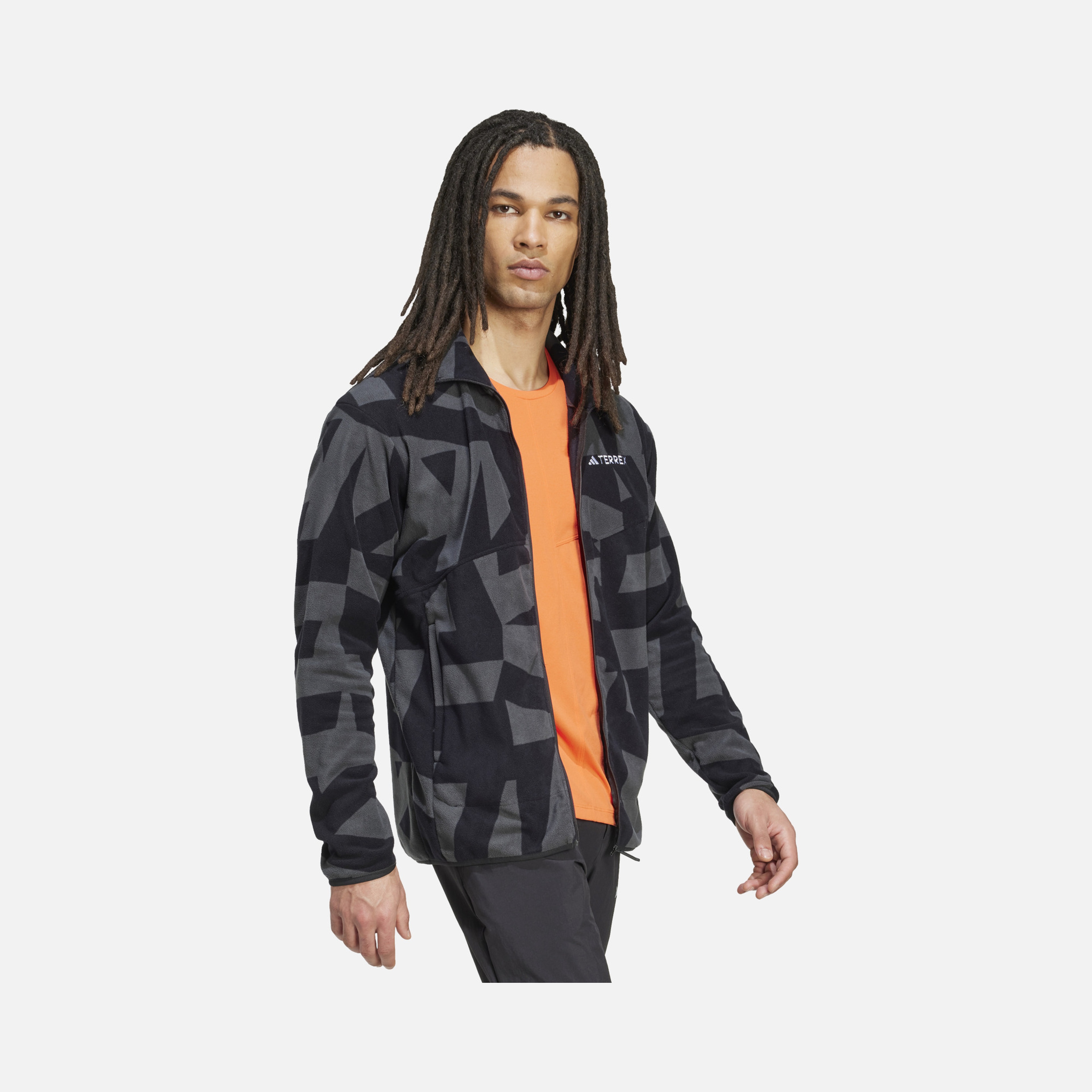 adidas Terrex Mt Aop Fz Fleece Erkek Ceket