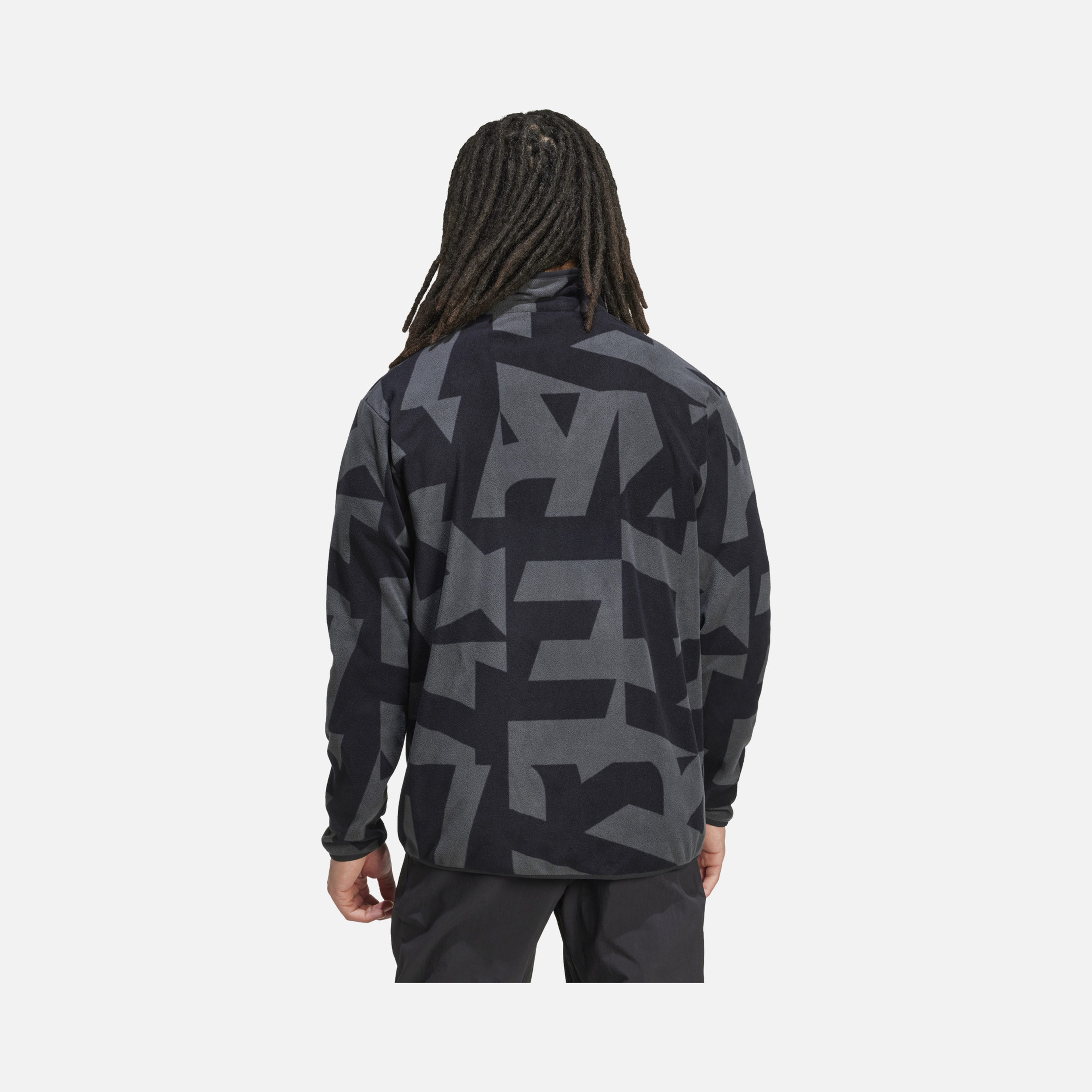 adidas Terrex Mt Aop Fz Fleece Erkek Ceket