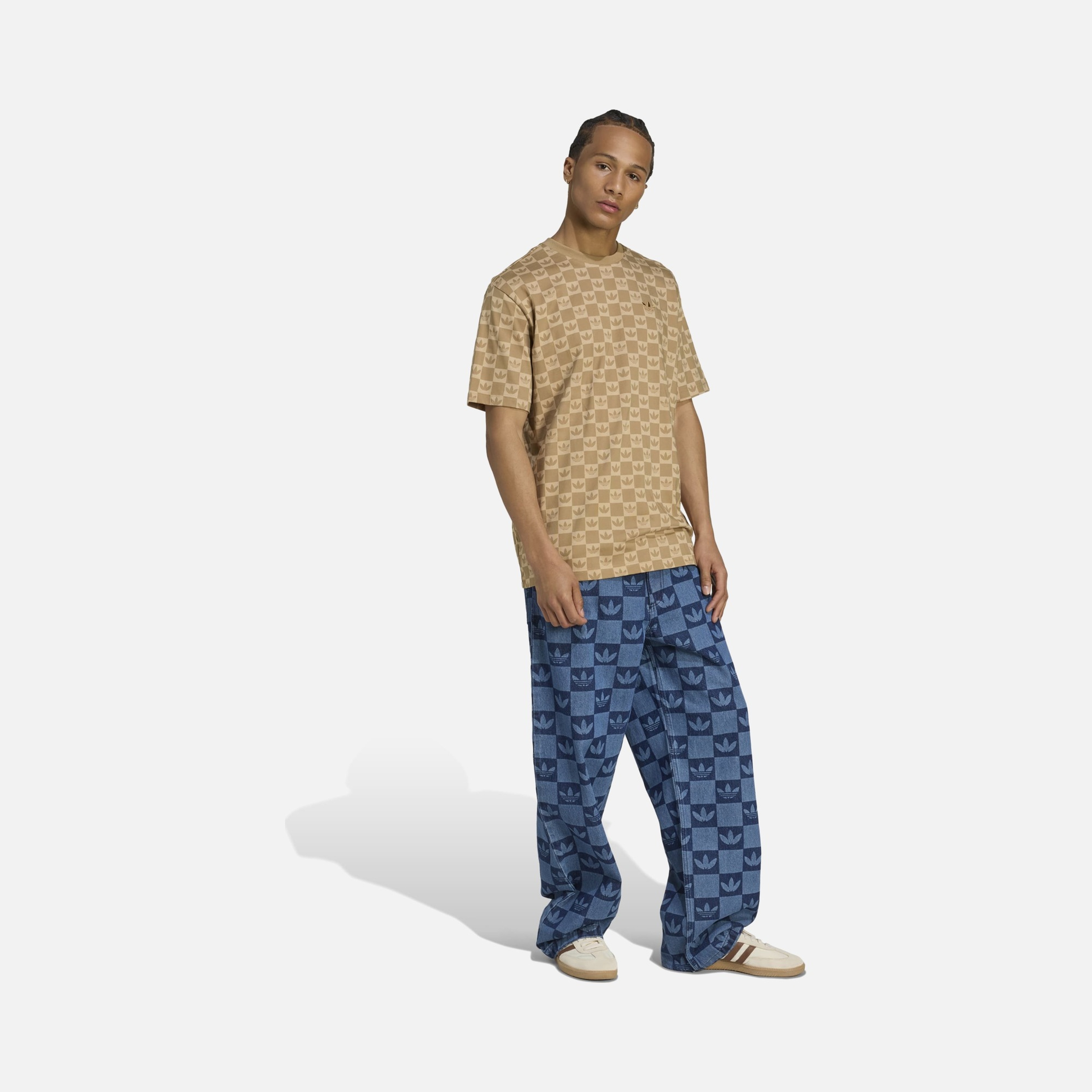 adidas Monogram Lo Ss Tee Erkek Tişört