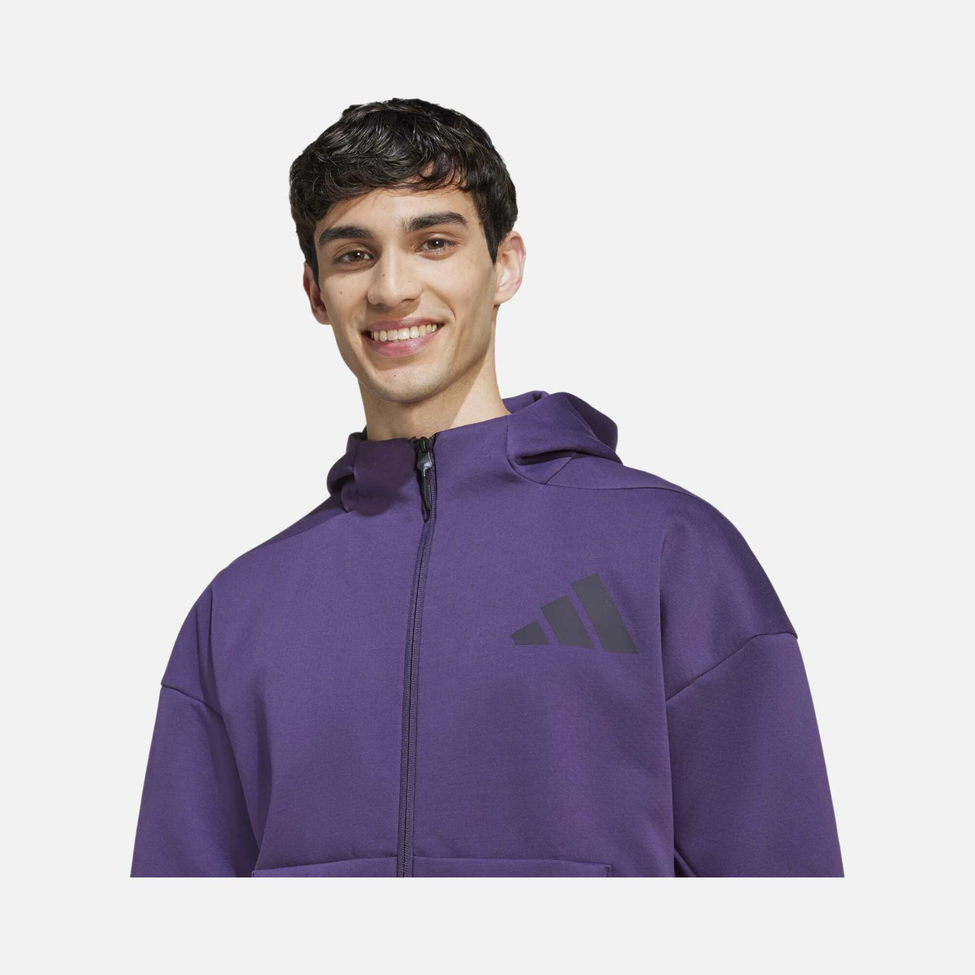 adidas Sportswear Z.N.E. Full-Zip Hooded Erkek Sweatshirt