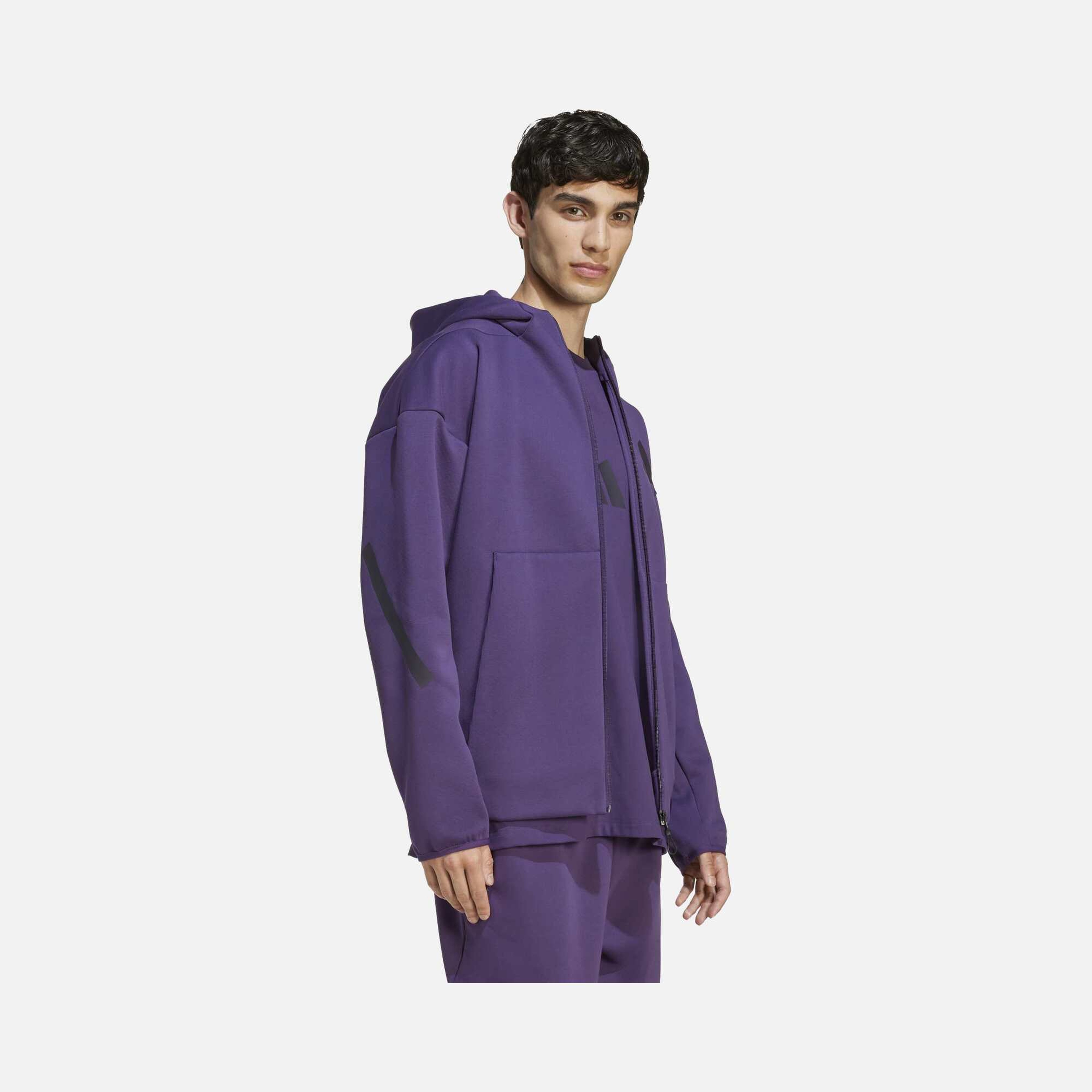 adidas Sportswear Z.N.E. Full-Zip Hooded Erkek Sweatshirt