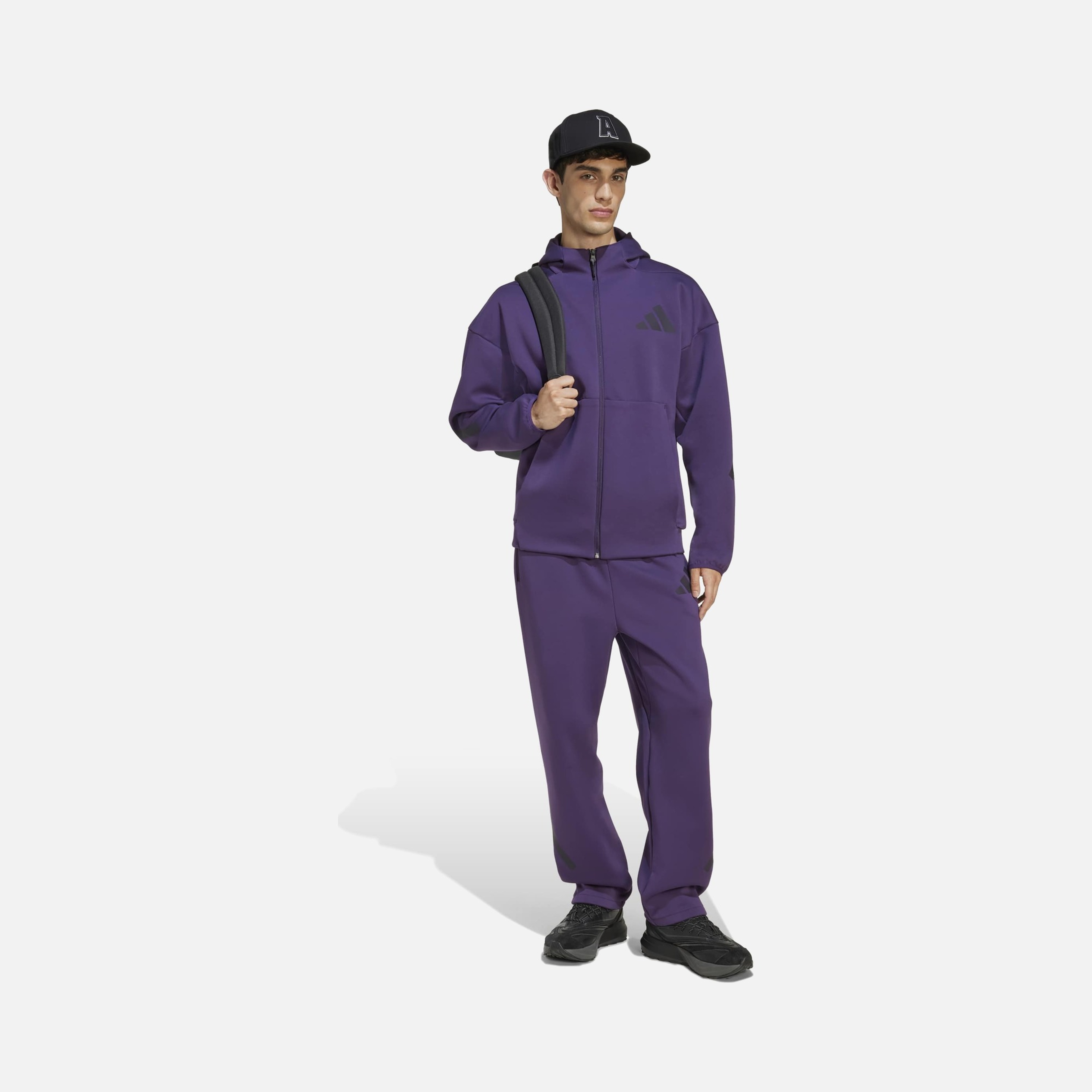 adidas Sportswear Z.N.E. Full-Zip Hooded Erkek Sweatshirt