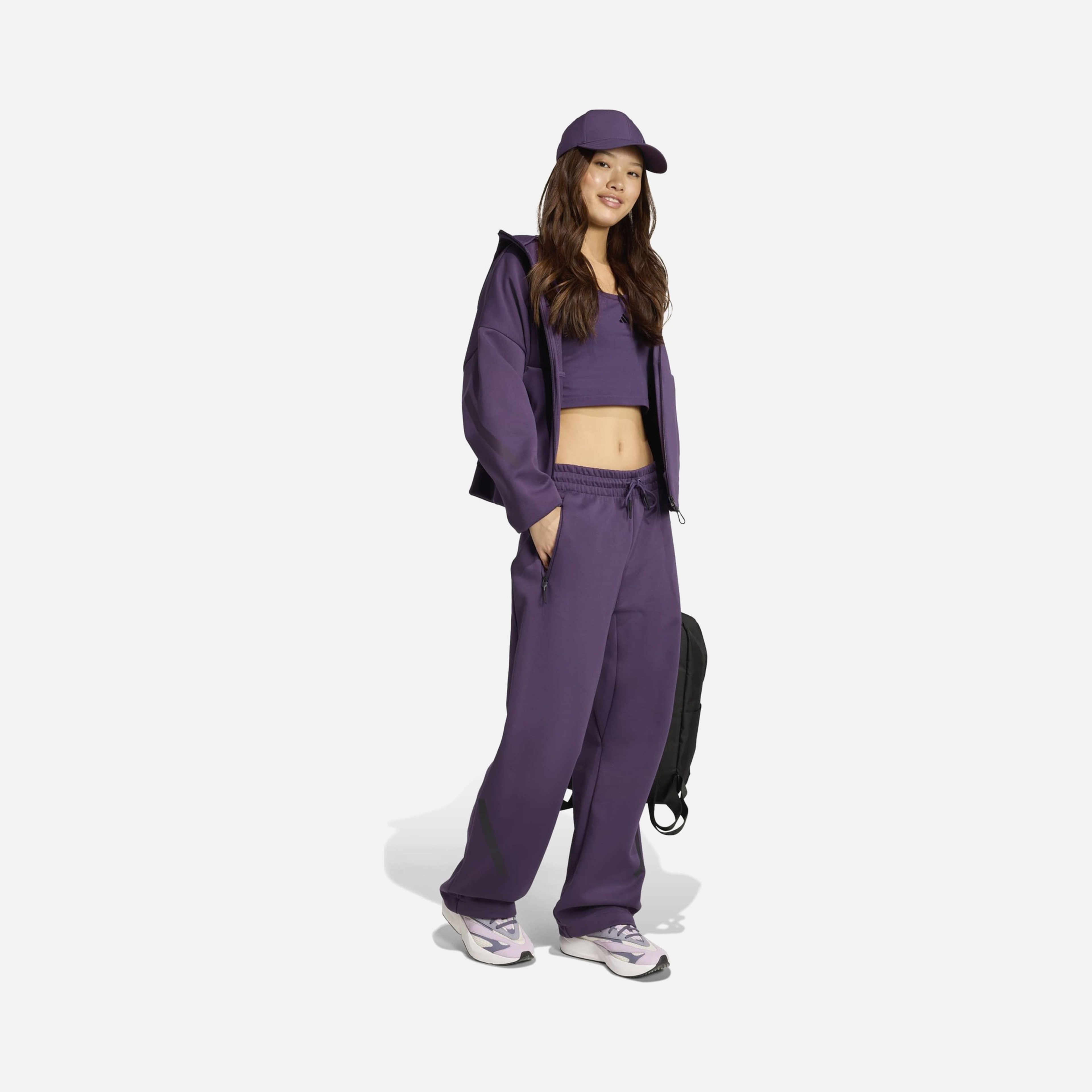 adidas Z.N.E. Sportswear Barrel Kadın Eşofman Altı