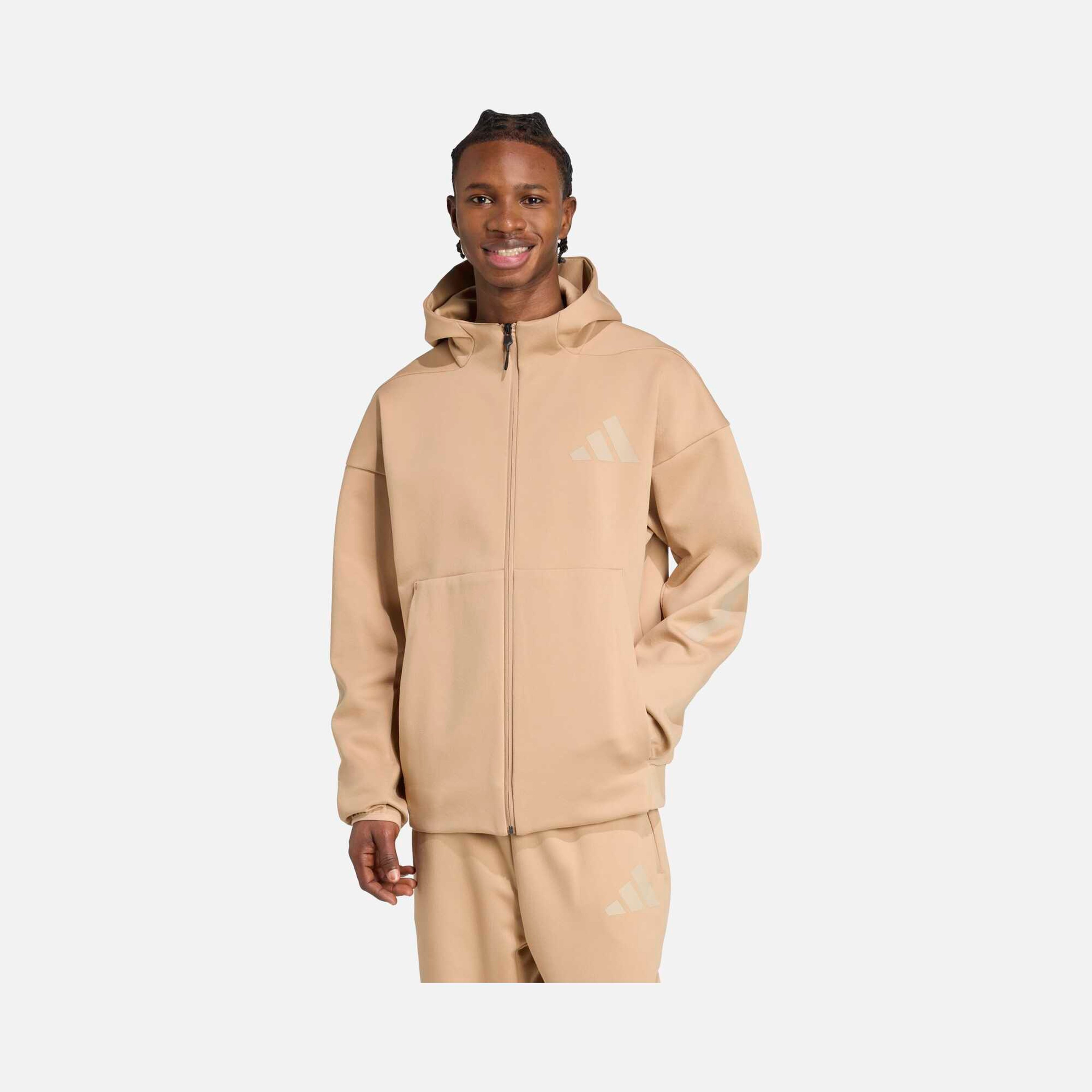 adidas Sportswear Z.N.E. Full-Zip Hooded Erkek Sweatshirt