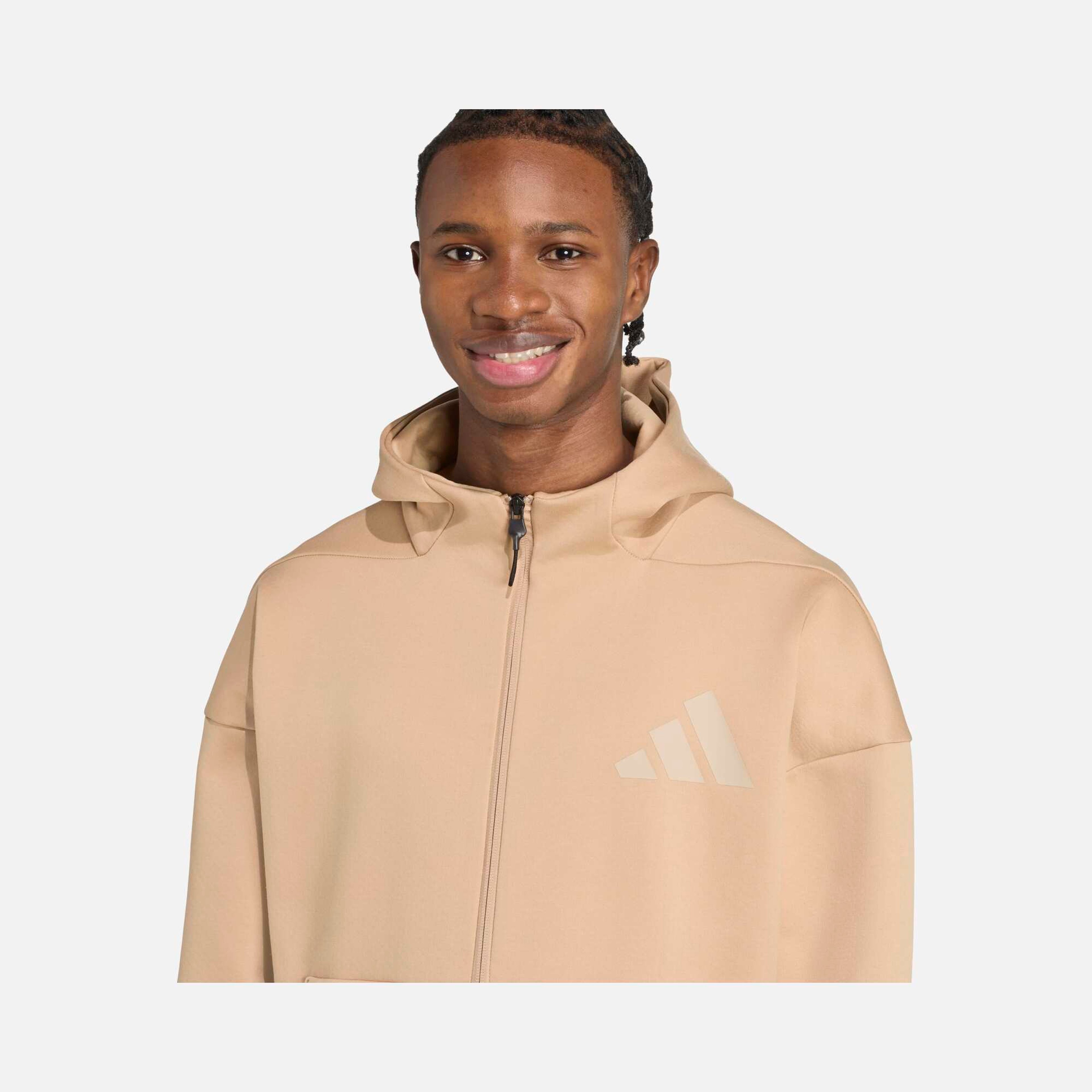 adidas Sportswear Z.N.E. Full-Zip Hooded Erkek Sweatshirt