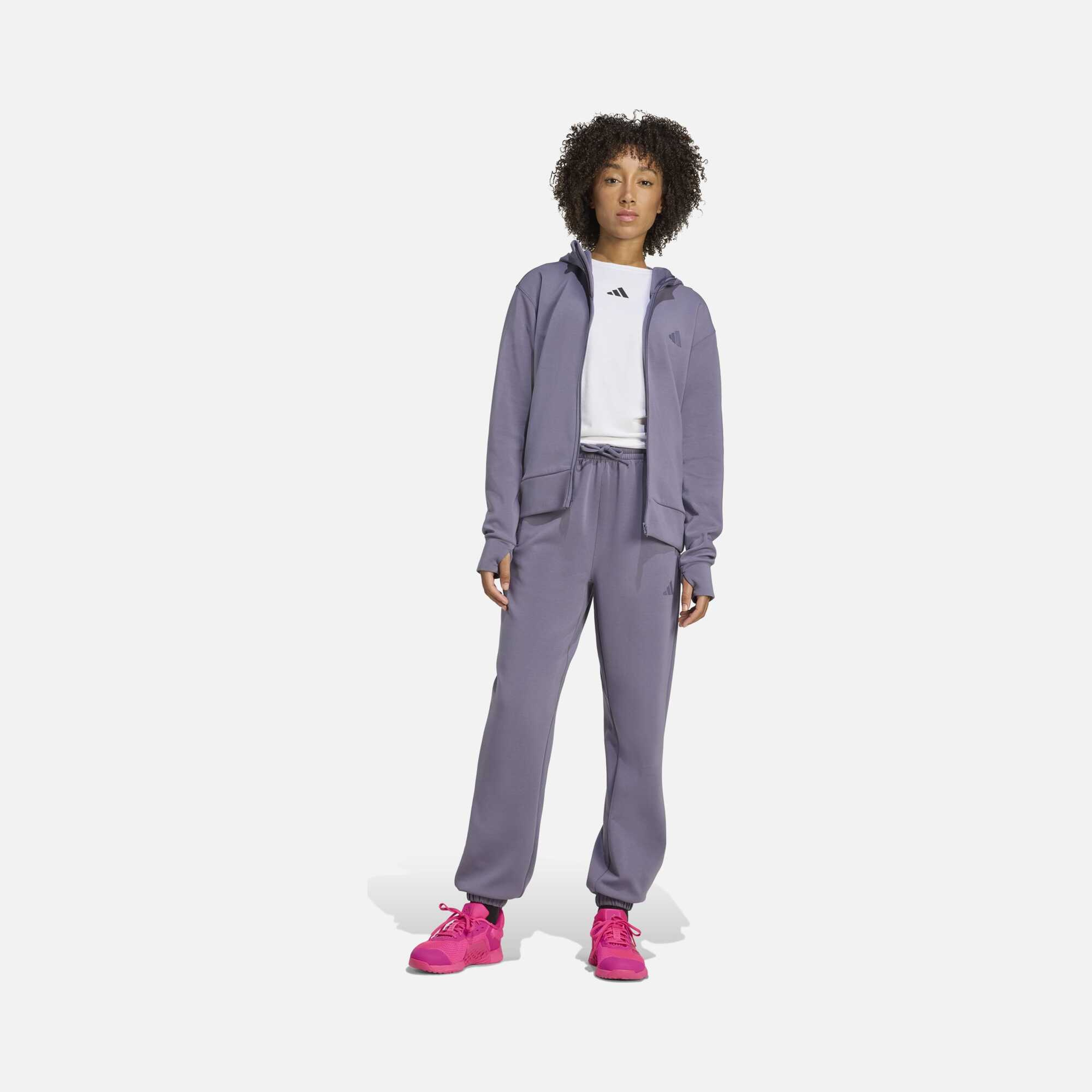 adidas D4 T Fz Hoodie Kadın Kapüşonlu Ceket