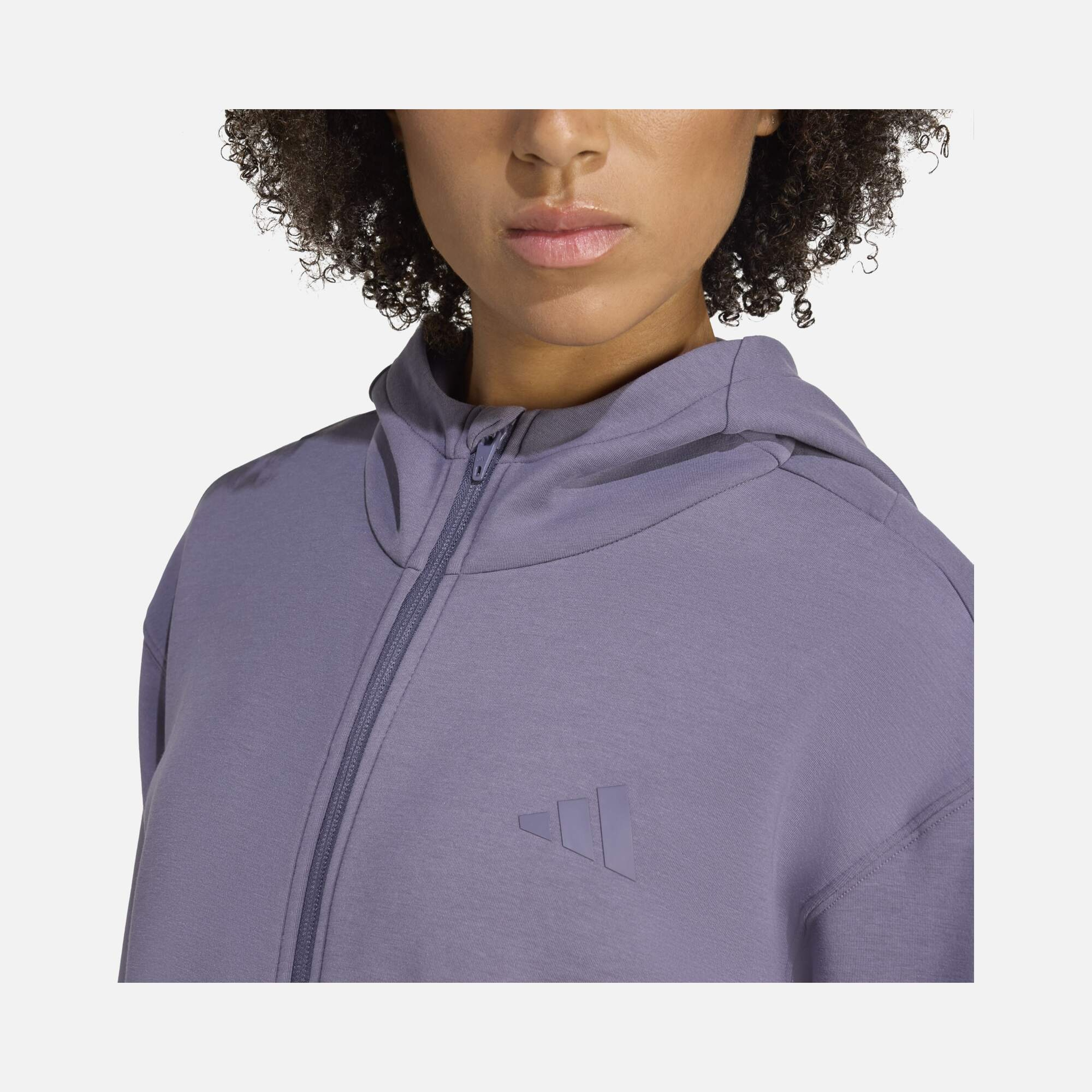 adidas D4 T Fz Hoodie Kadın Kapüşonlu Ceket