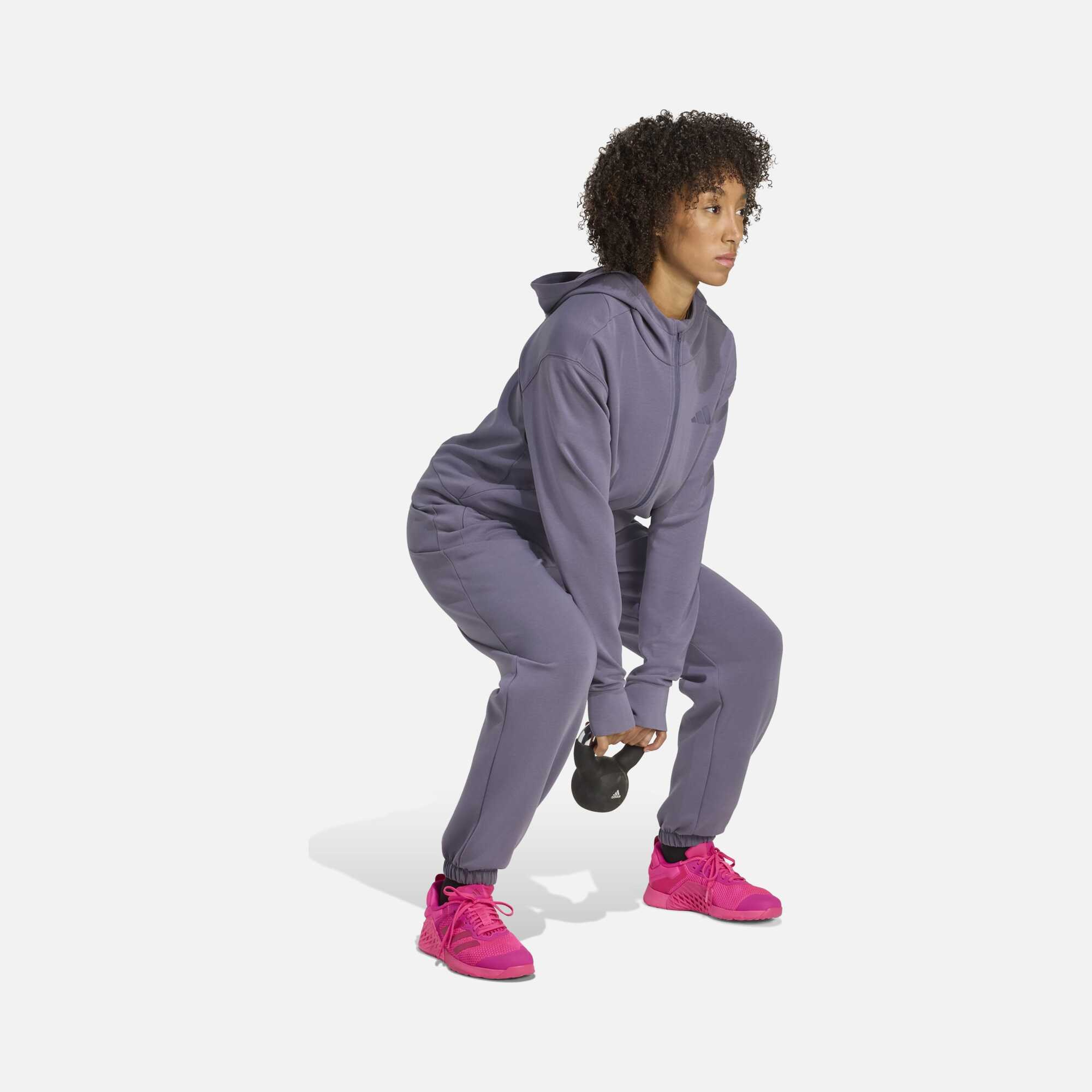 adidas D4 T Fz Hoodie Kadın Kapüşonlu Ceket