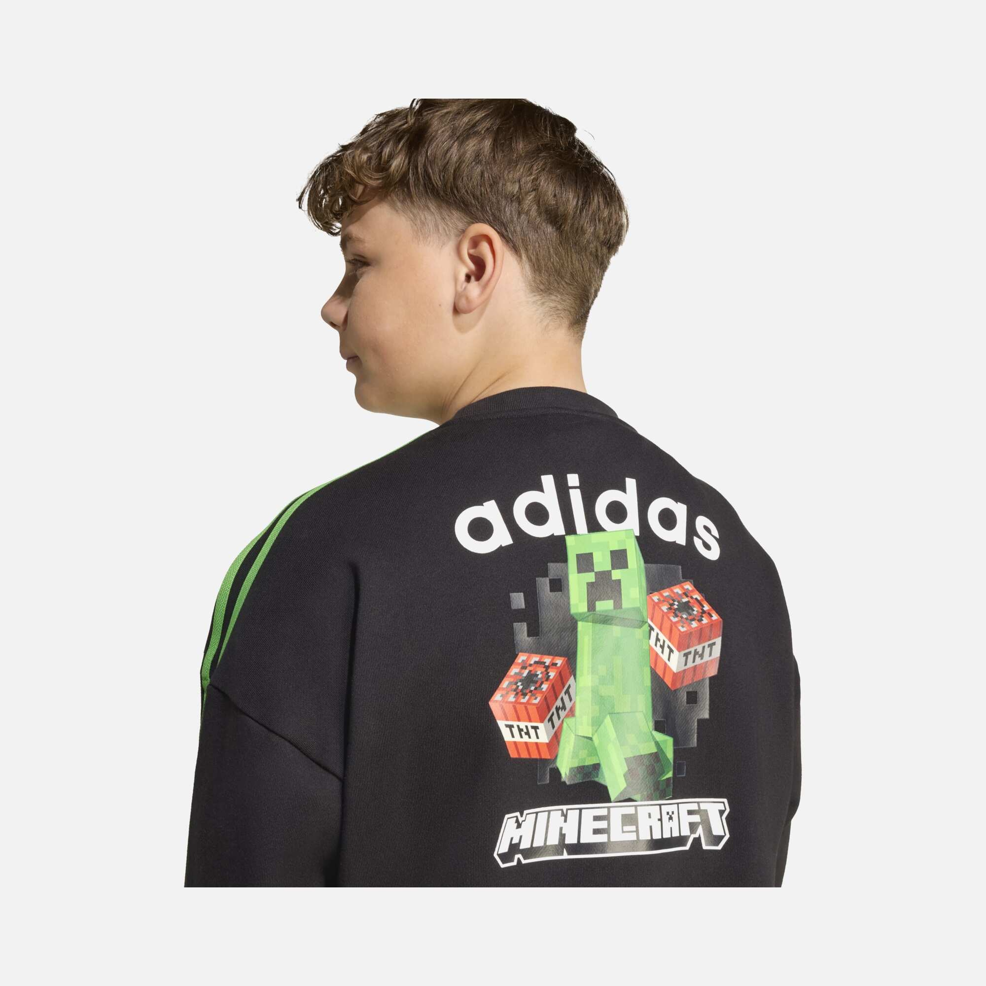 adidas Crew FW25 Çocuk Sweatshirt