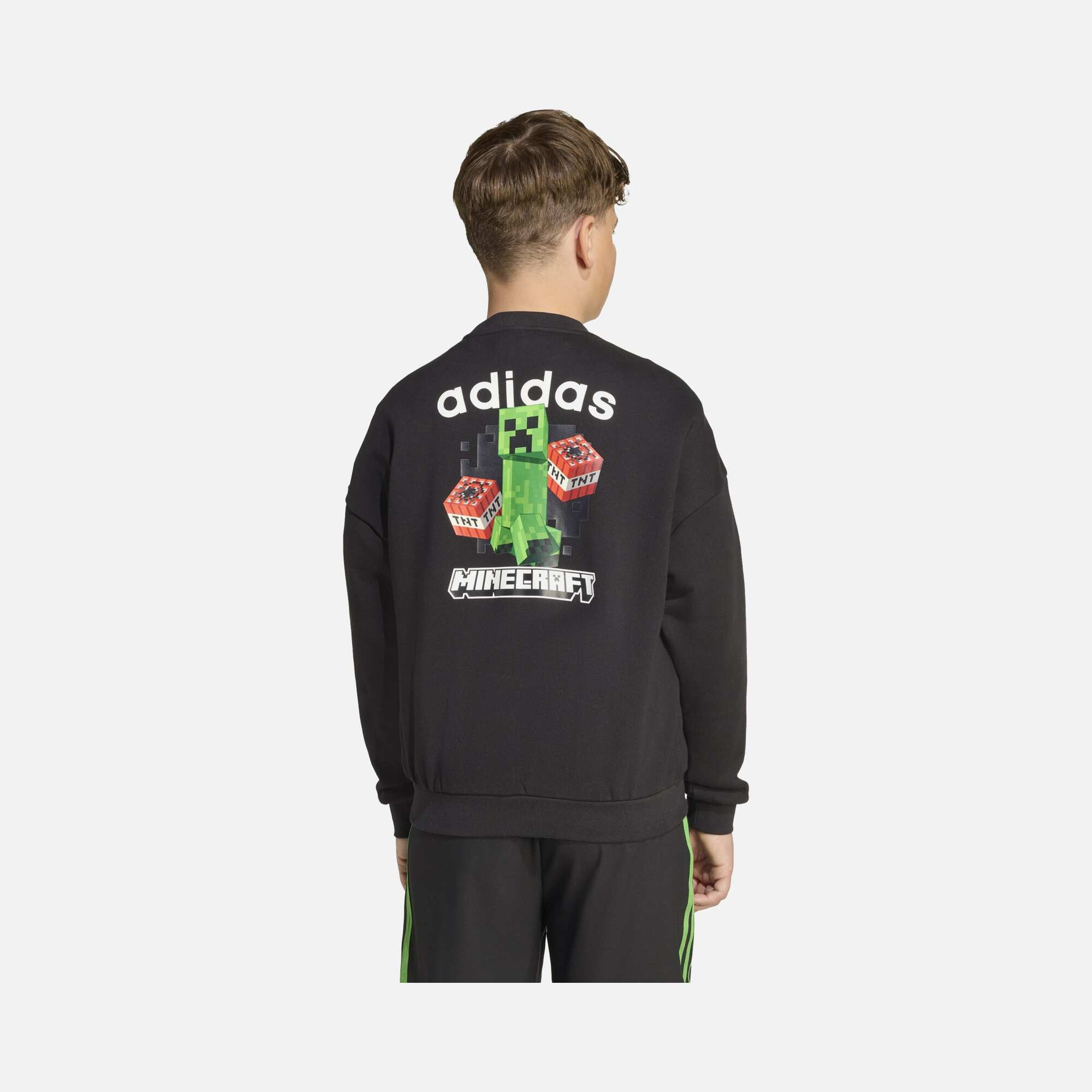 adidas Crew FW25 Çocuk Sweatshirt