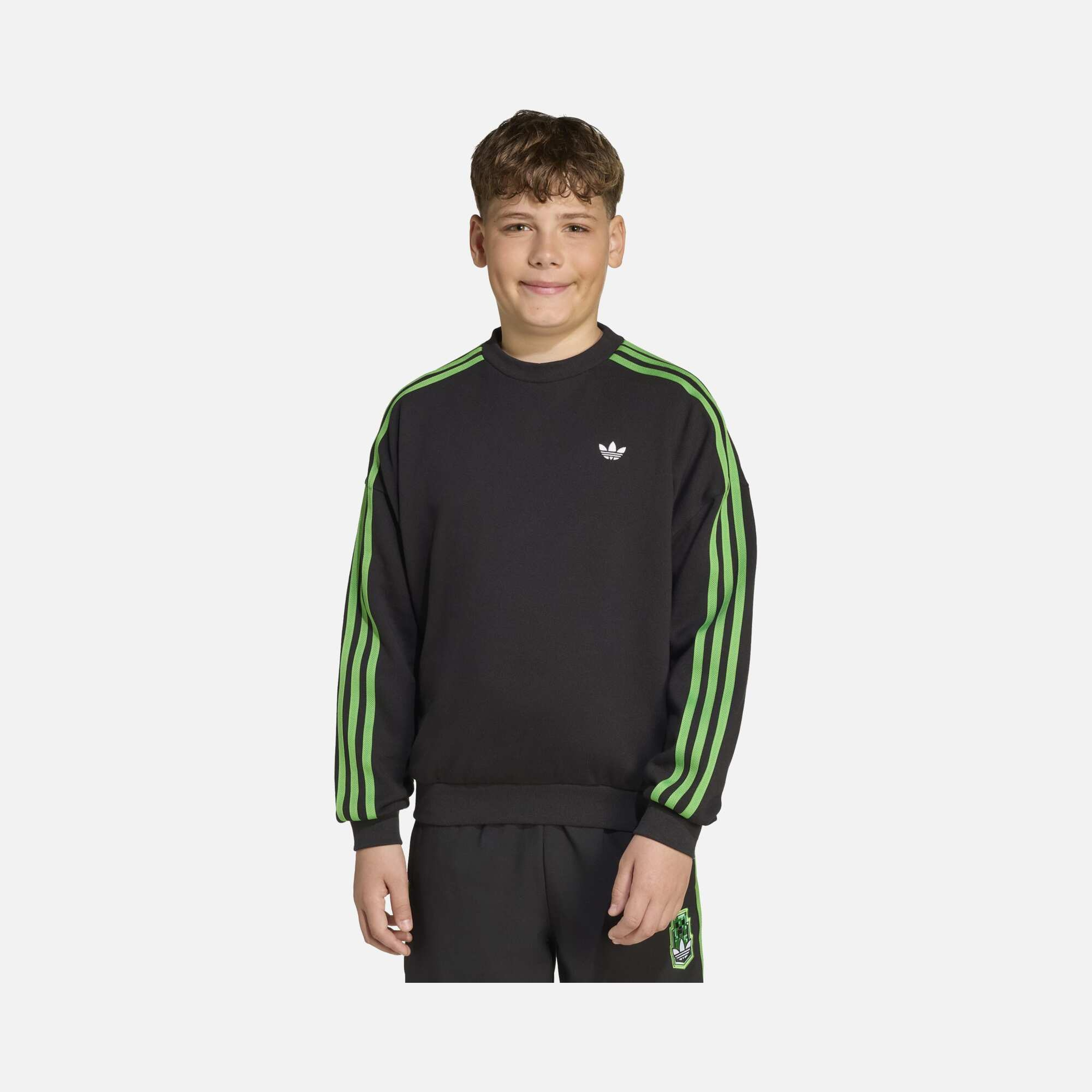 adidas Crew FW25 Çocuk Sweatshirt