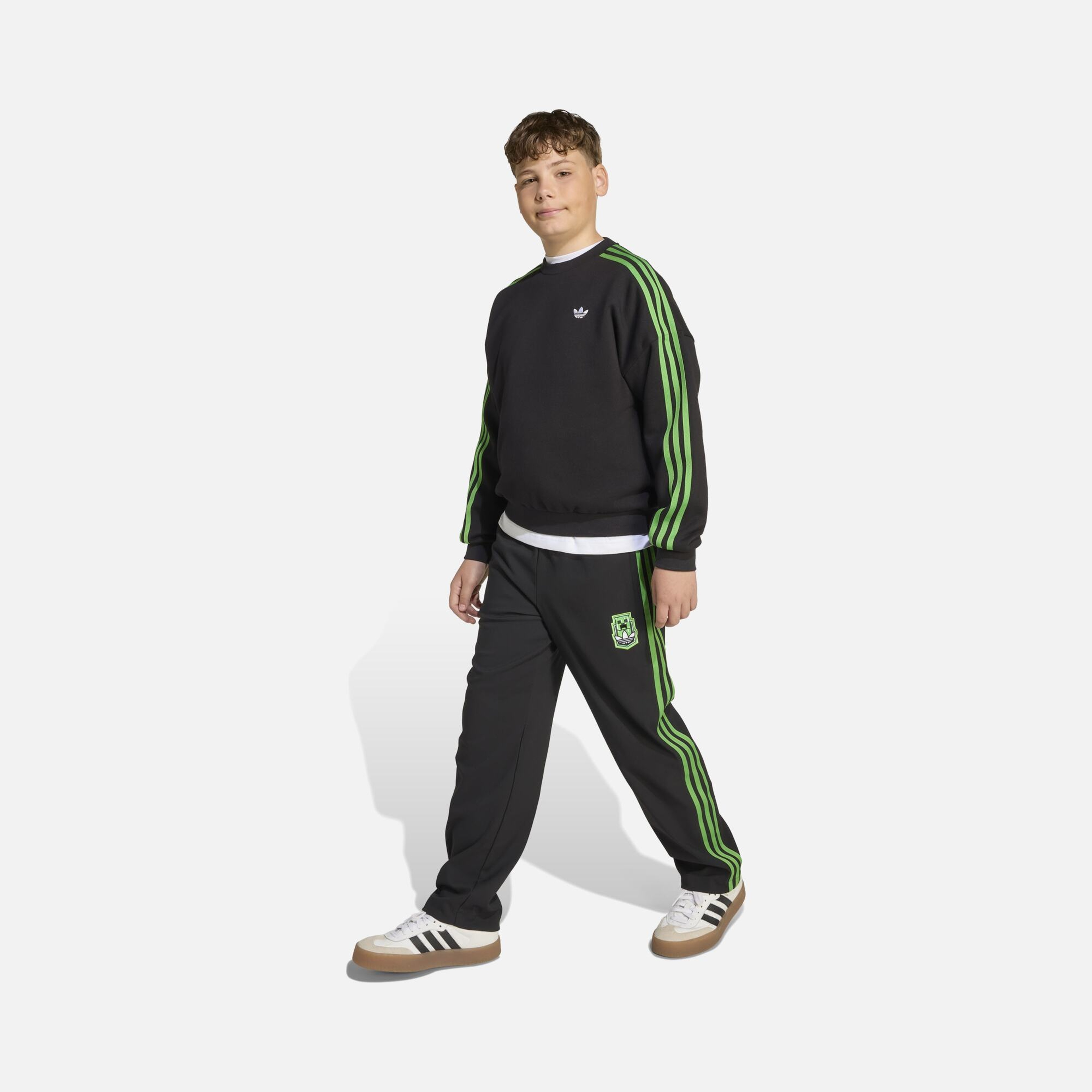 adidas Crew FW25 Çocuk Sweatshirt