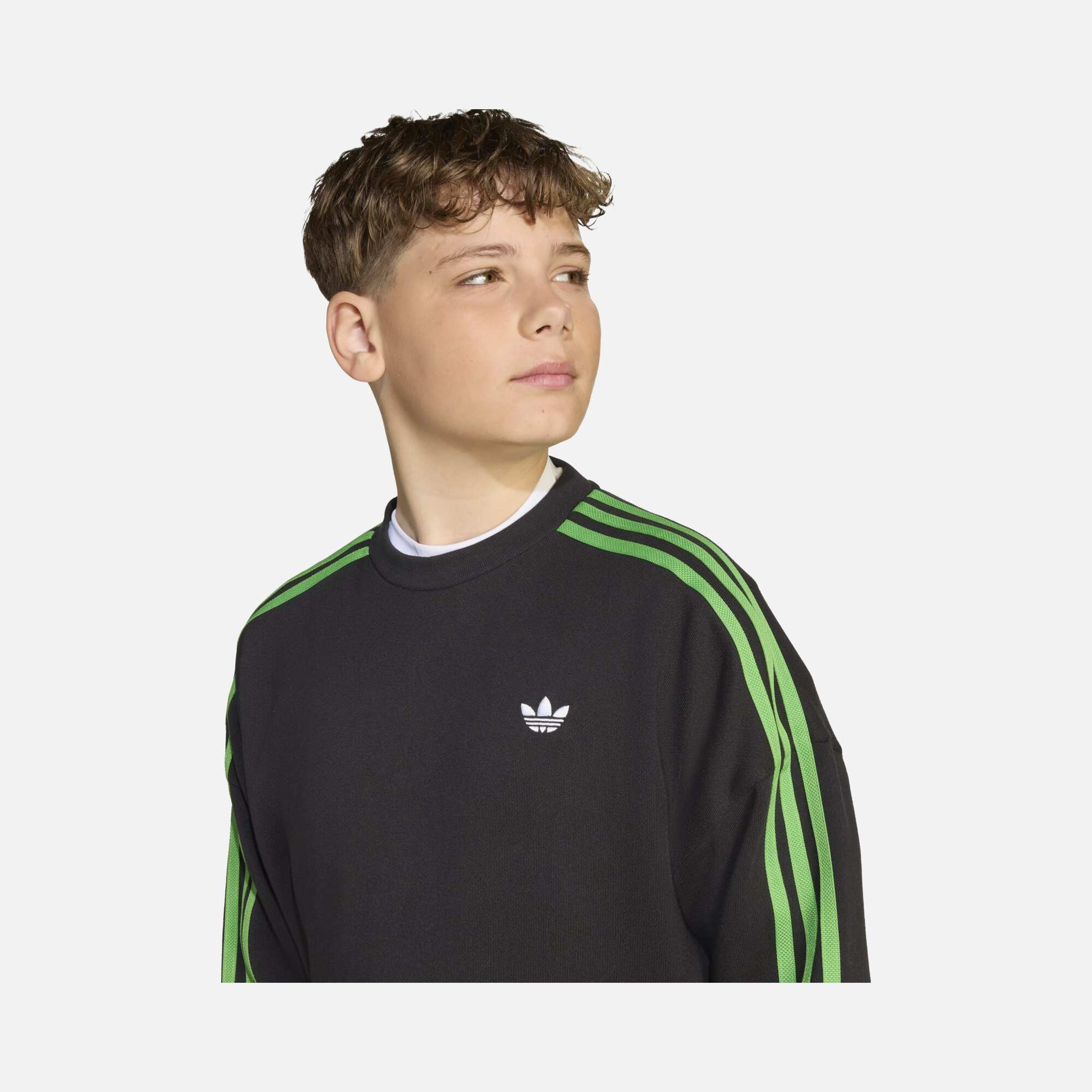 adidas Crew FW25 Çocuk Sweatshirt