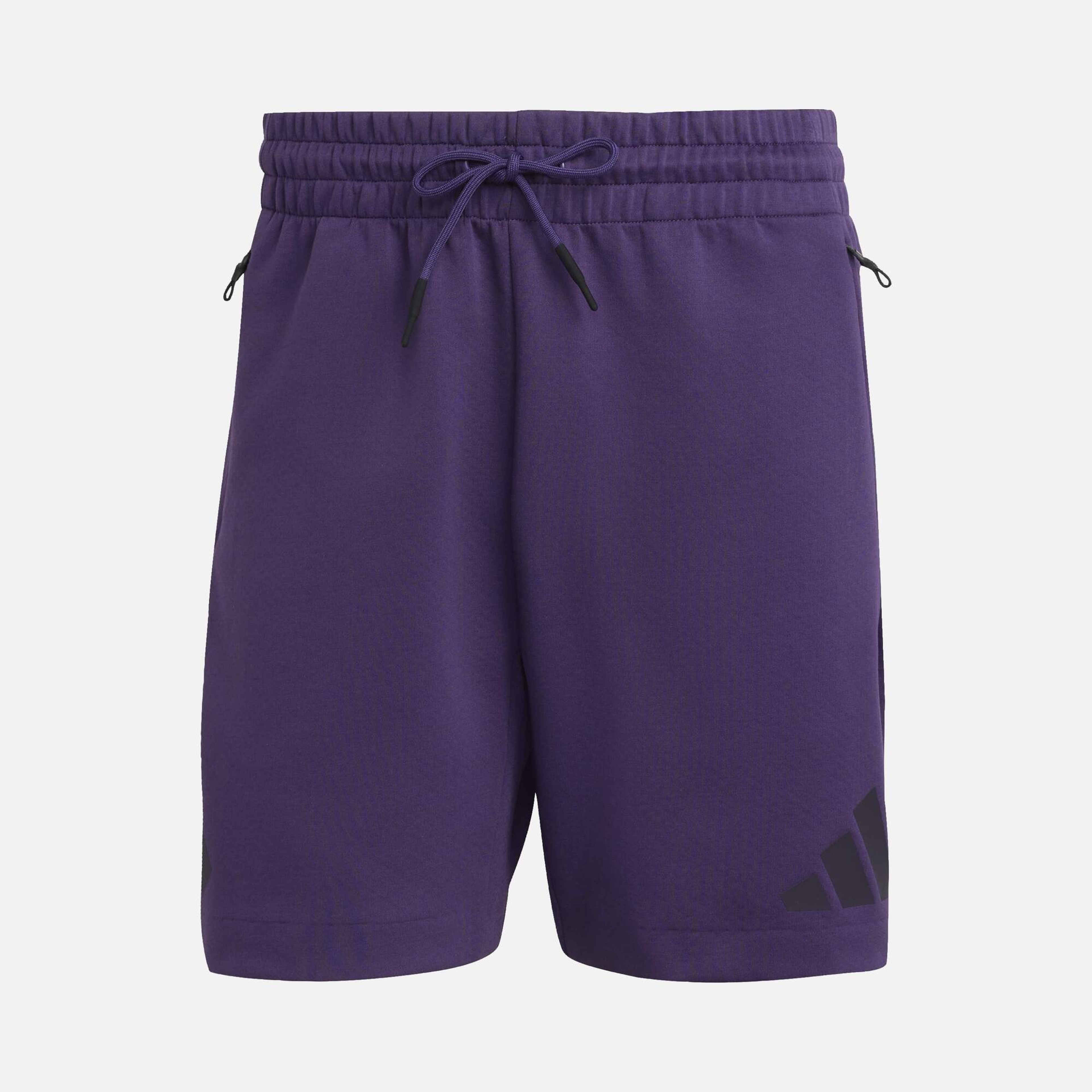 adidas Z.N.E. Sportswear Regular-Fit Mid-Rise Erkek Şort