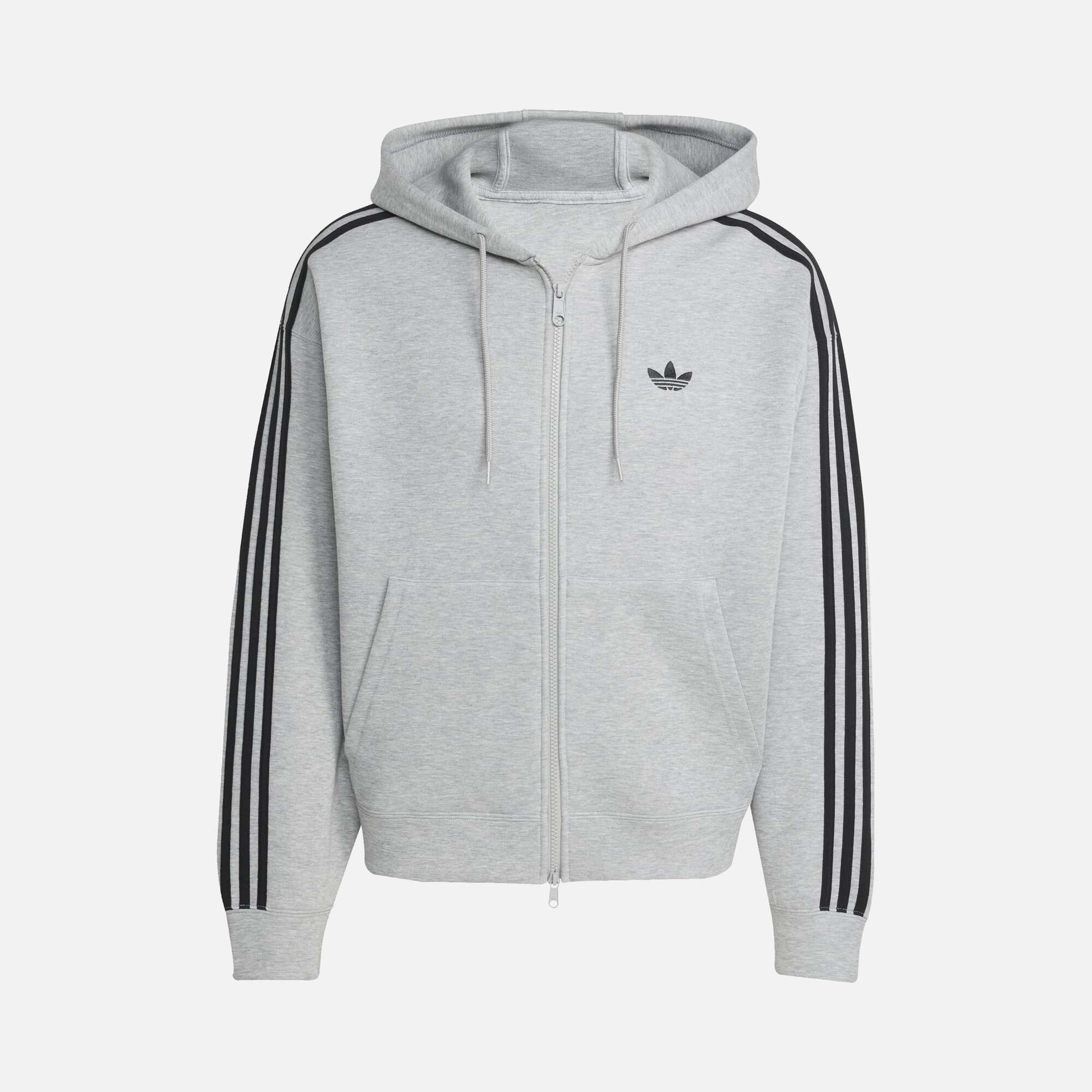 adidas Spacer Hoodie Erkek Kapüşonlu Ceket