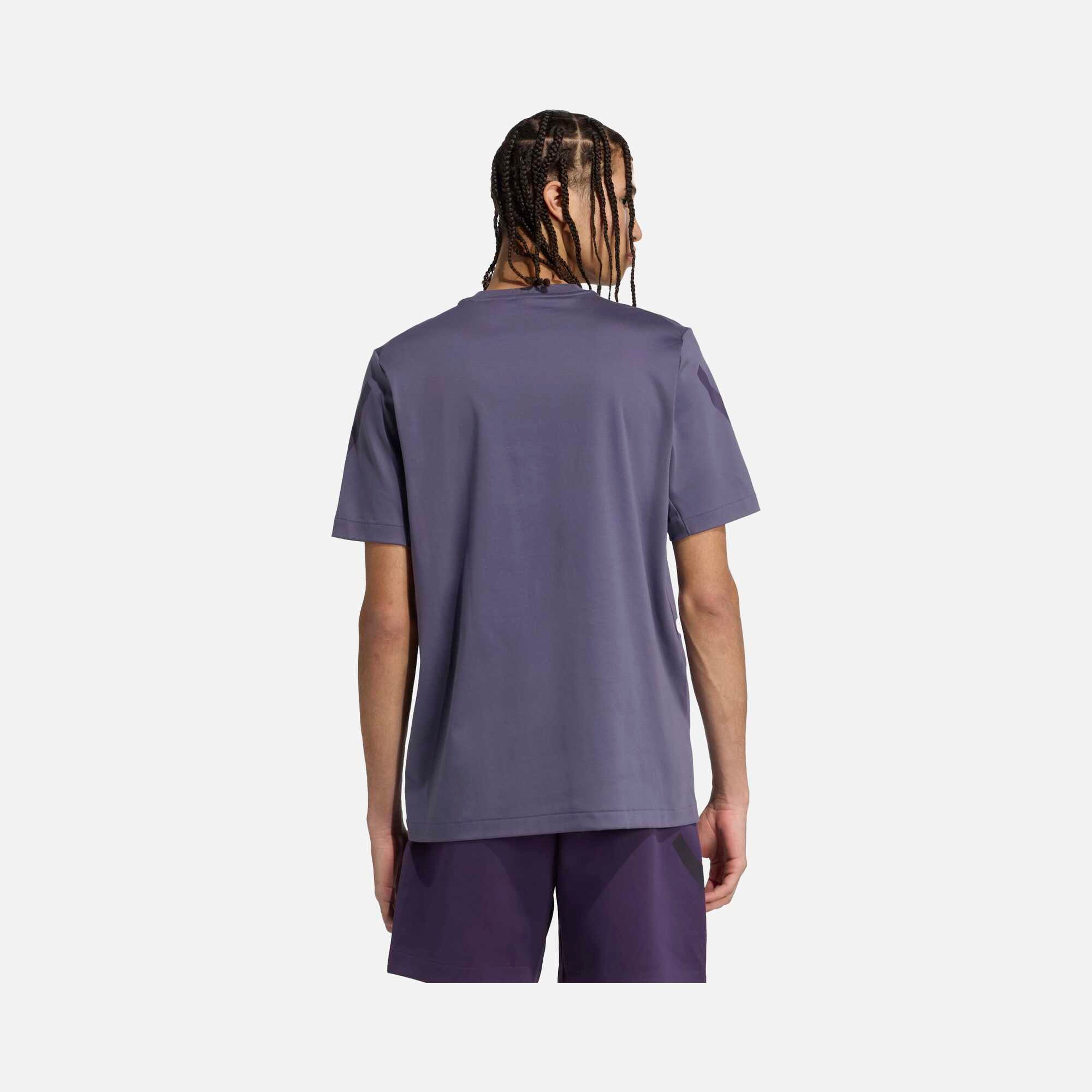 adidas Sportswear Z.N.E. (UPF) Factor Short-Sleeve Erkek Tişört