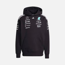 adidas Mercedes Tm Hoodie Kapüşonlu Erkek Sweatshirt