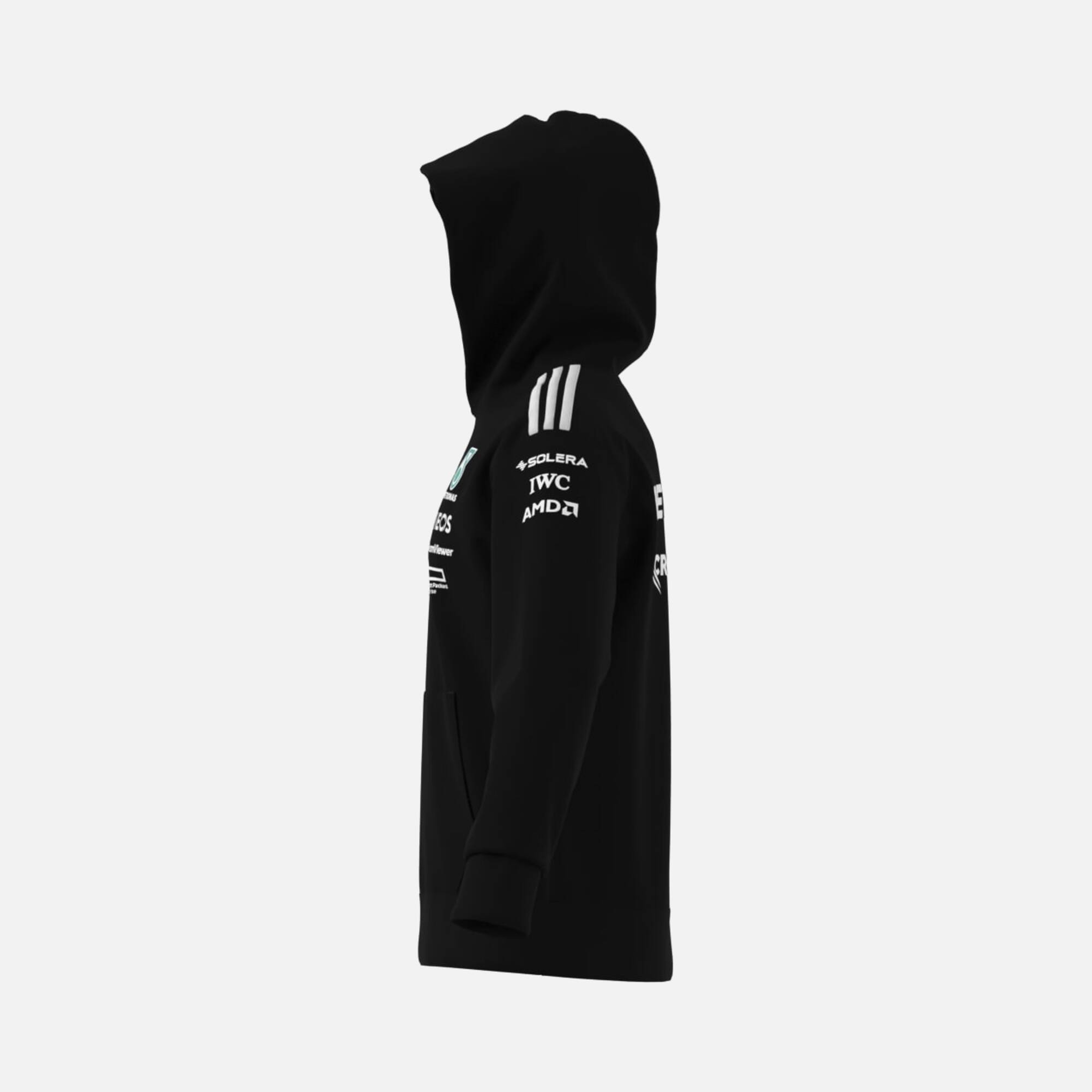 adidas Mercedes Tm Hoodie Kapüşonlu Erkek Sweatshirt