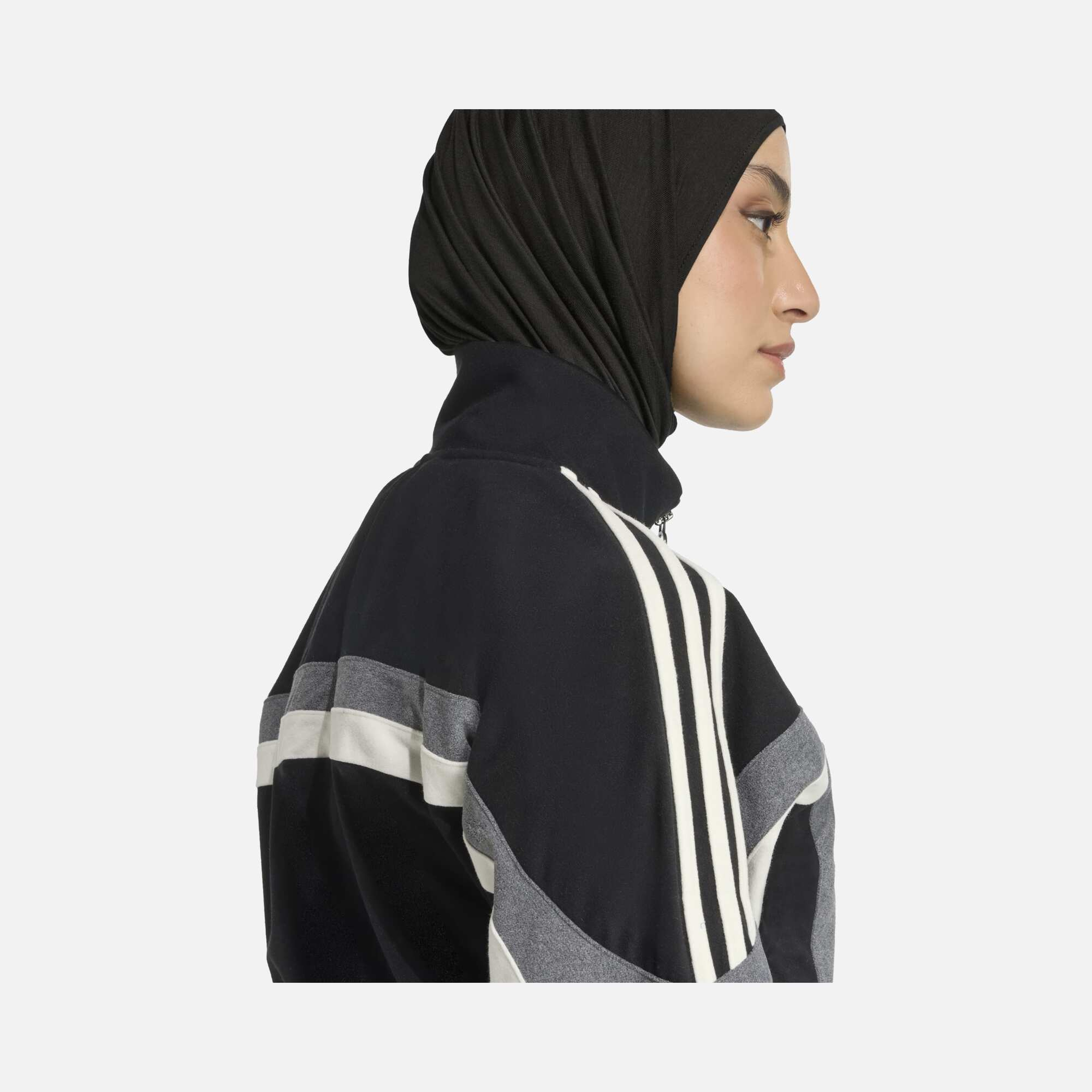 adidas Tracktop FW25 Kadın Sweatshirt