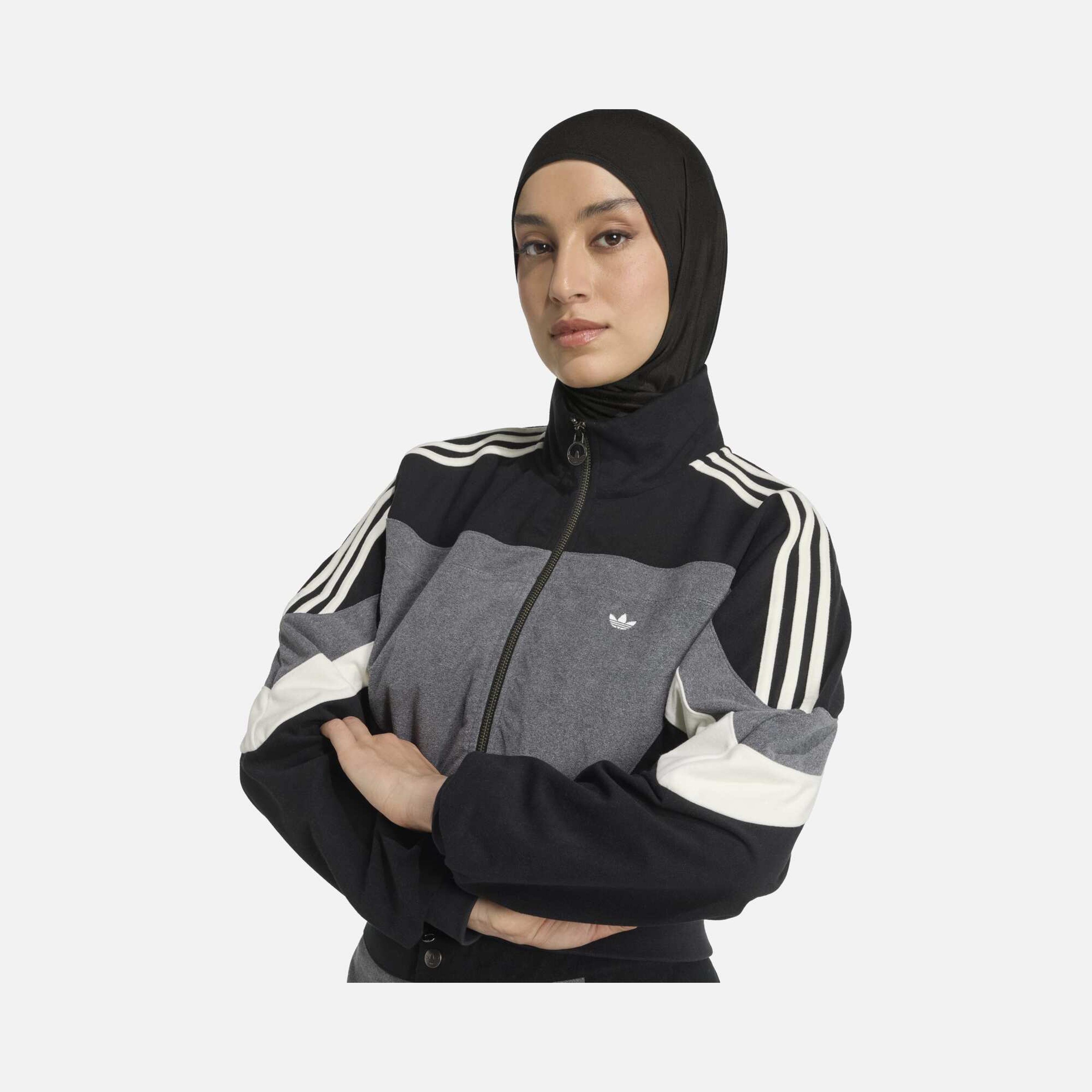 adidas Tracktop FW25 Kadın Sweatshirt