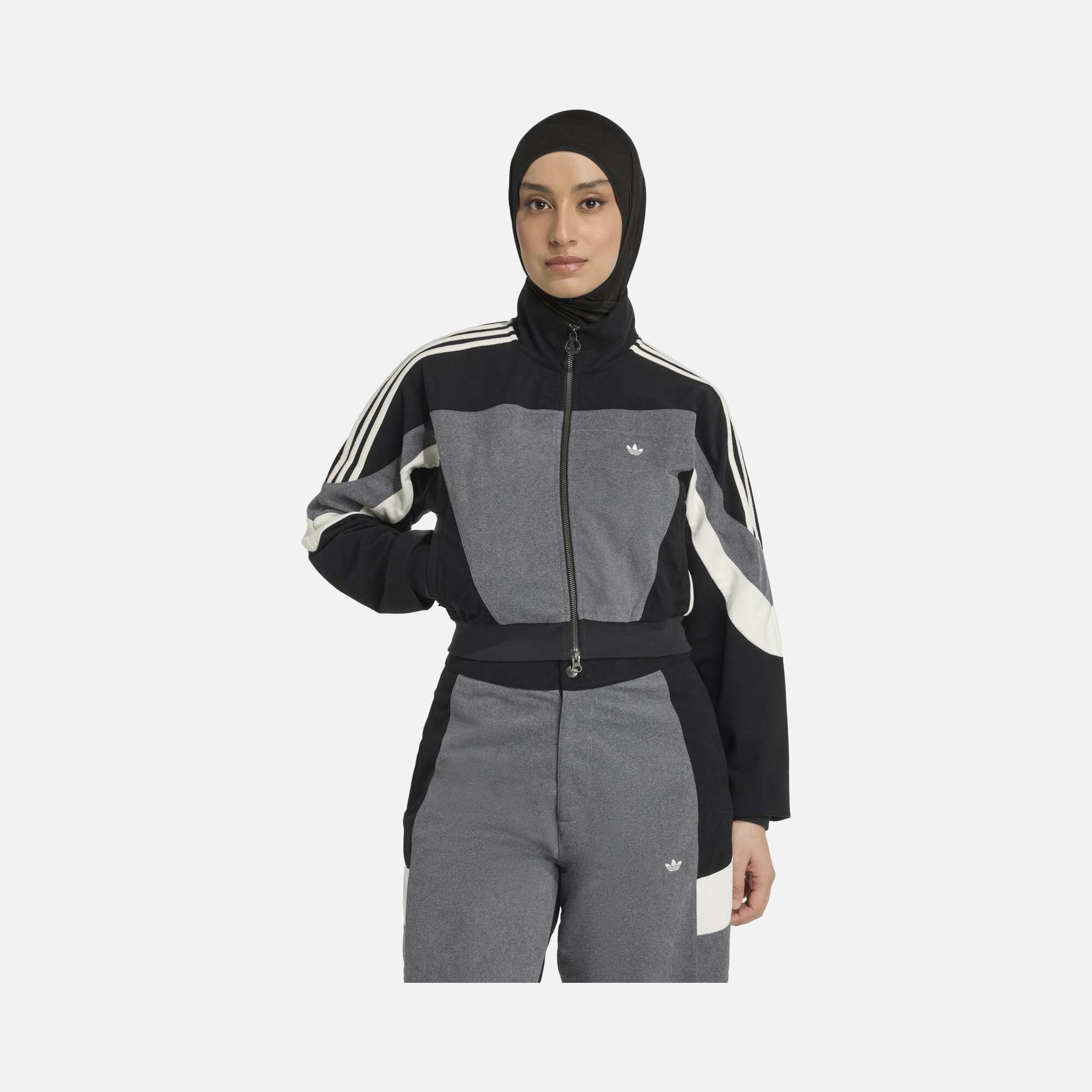 adidas Tracktop FW25 Kadın Sweatshirt