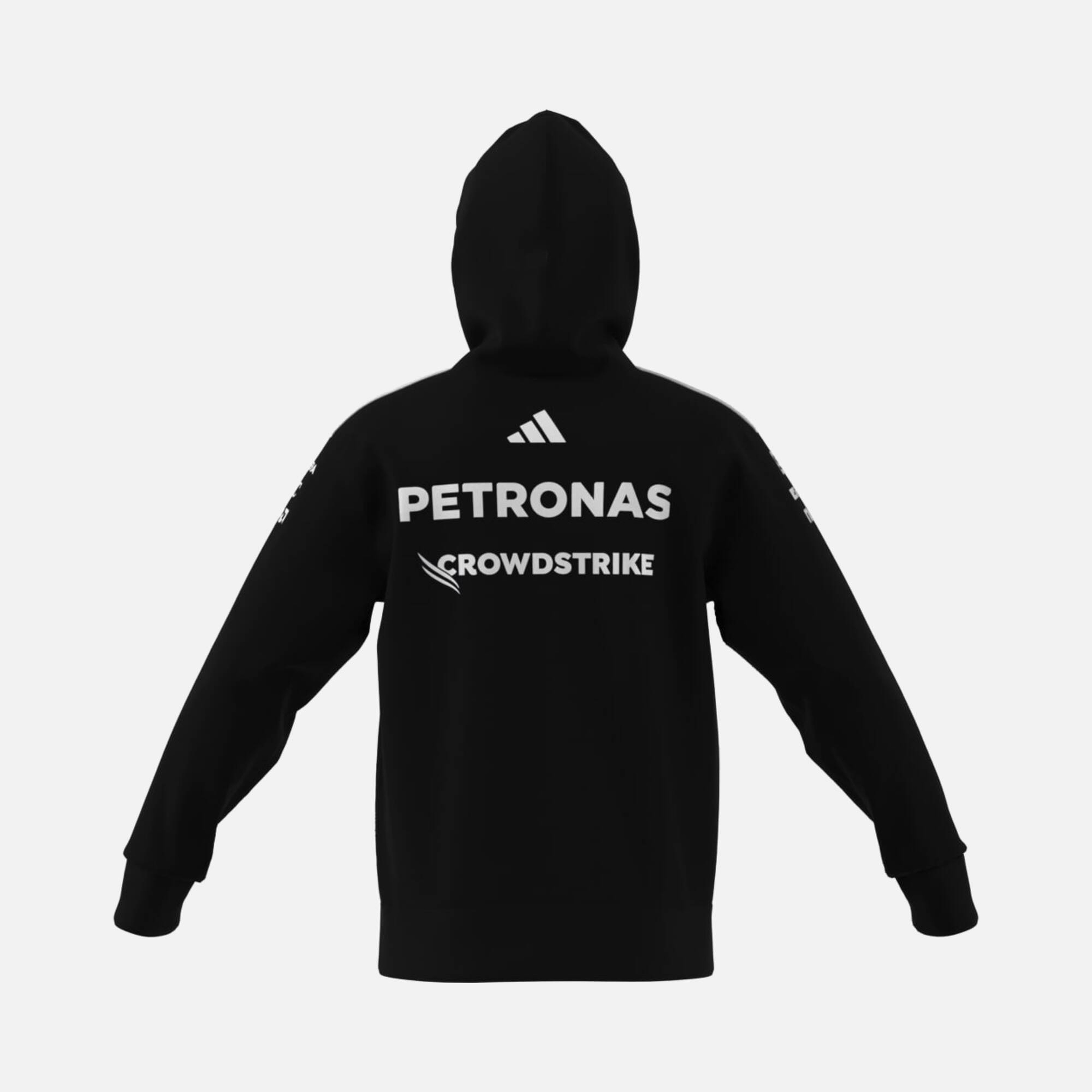 adidas Mercedes Tm Hoodie Kapüşonlu Erkek Sweatshirt