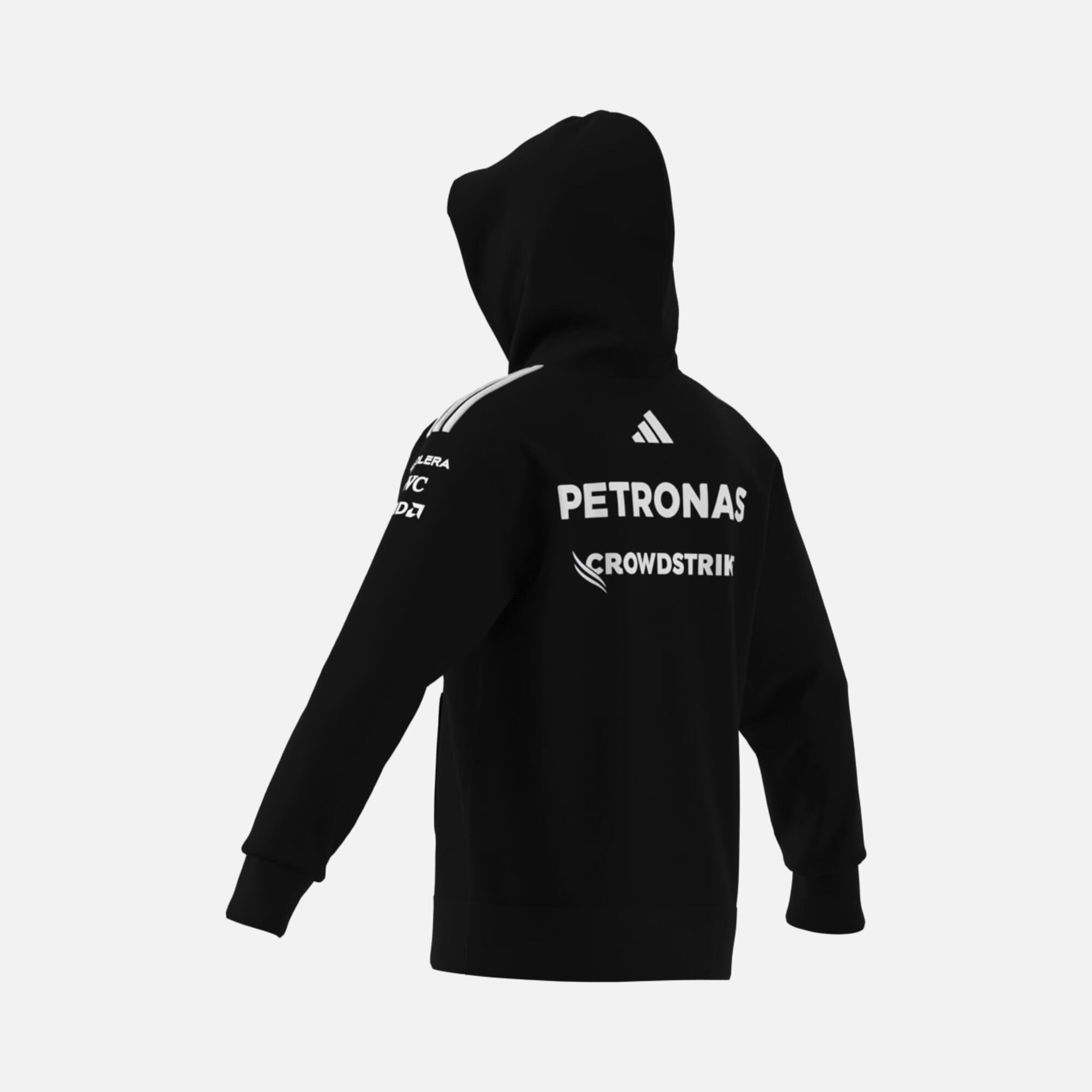 adidas Mercedes Tm Hoodie Kapüşonlu Erkek Sweatshirt