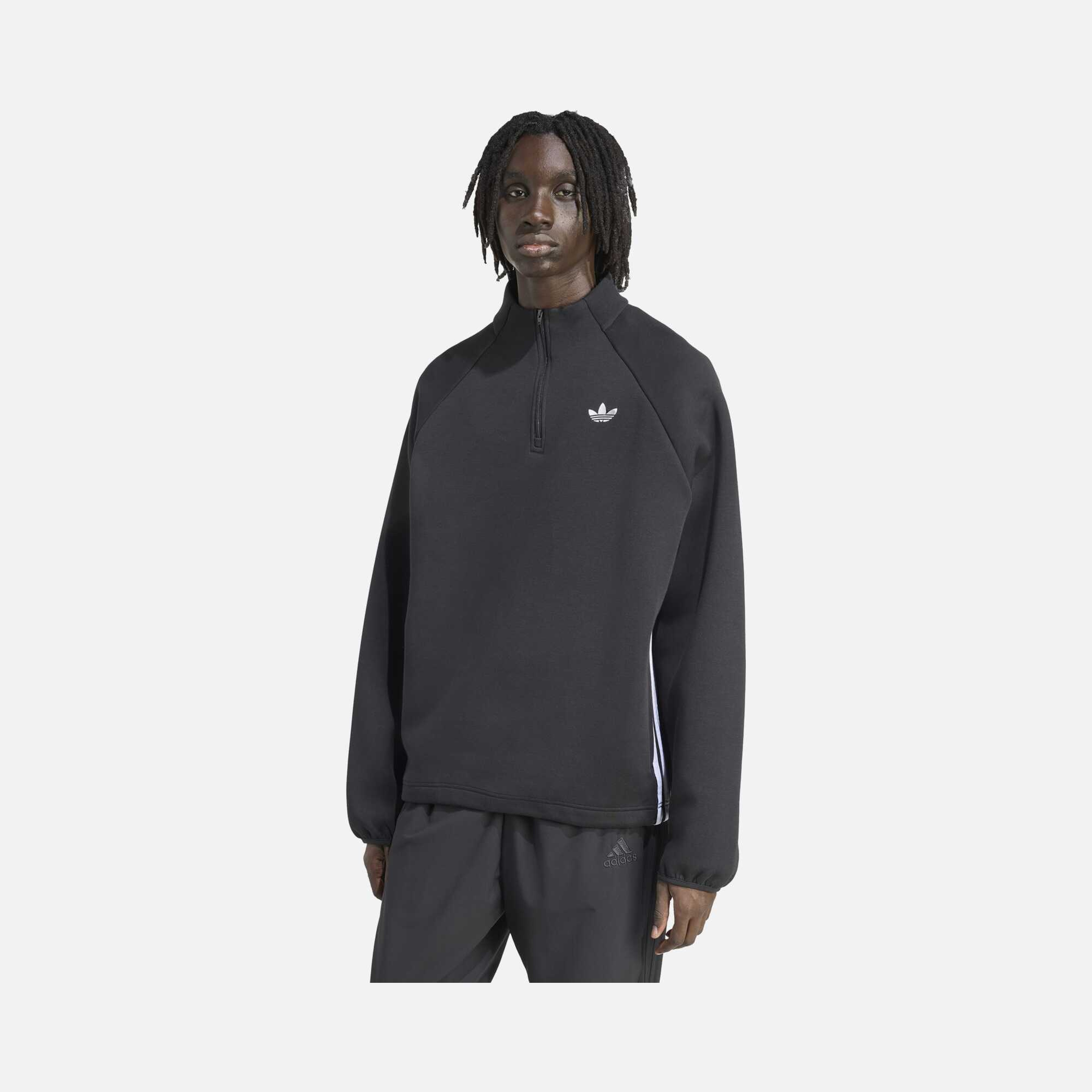 田中 adidas Spacer Drill Tt Erkek Sweatshirt | Barçın