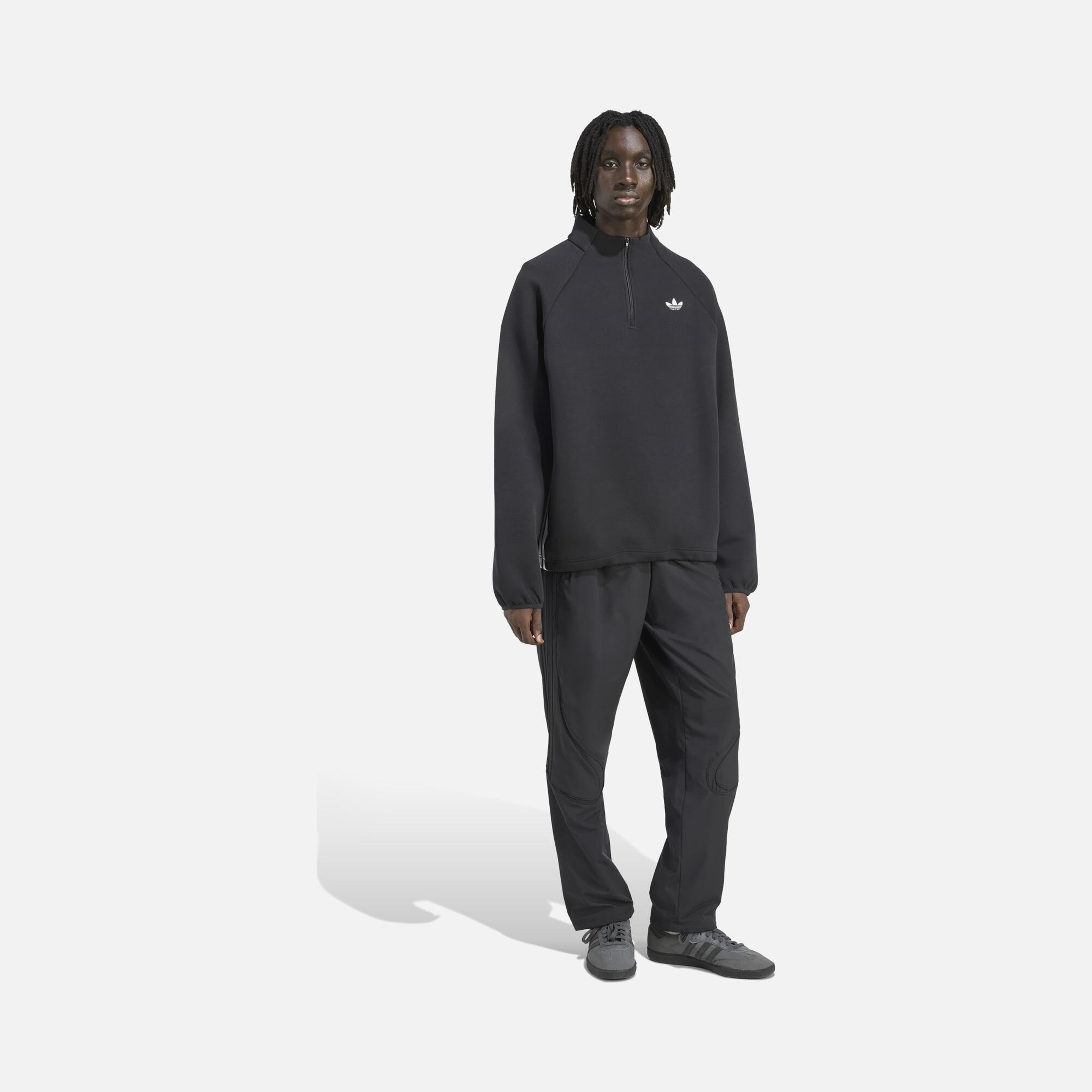 adidas Spacer Drill Tt Erkek Sweatshirt | Barçın