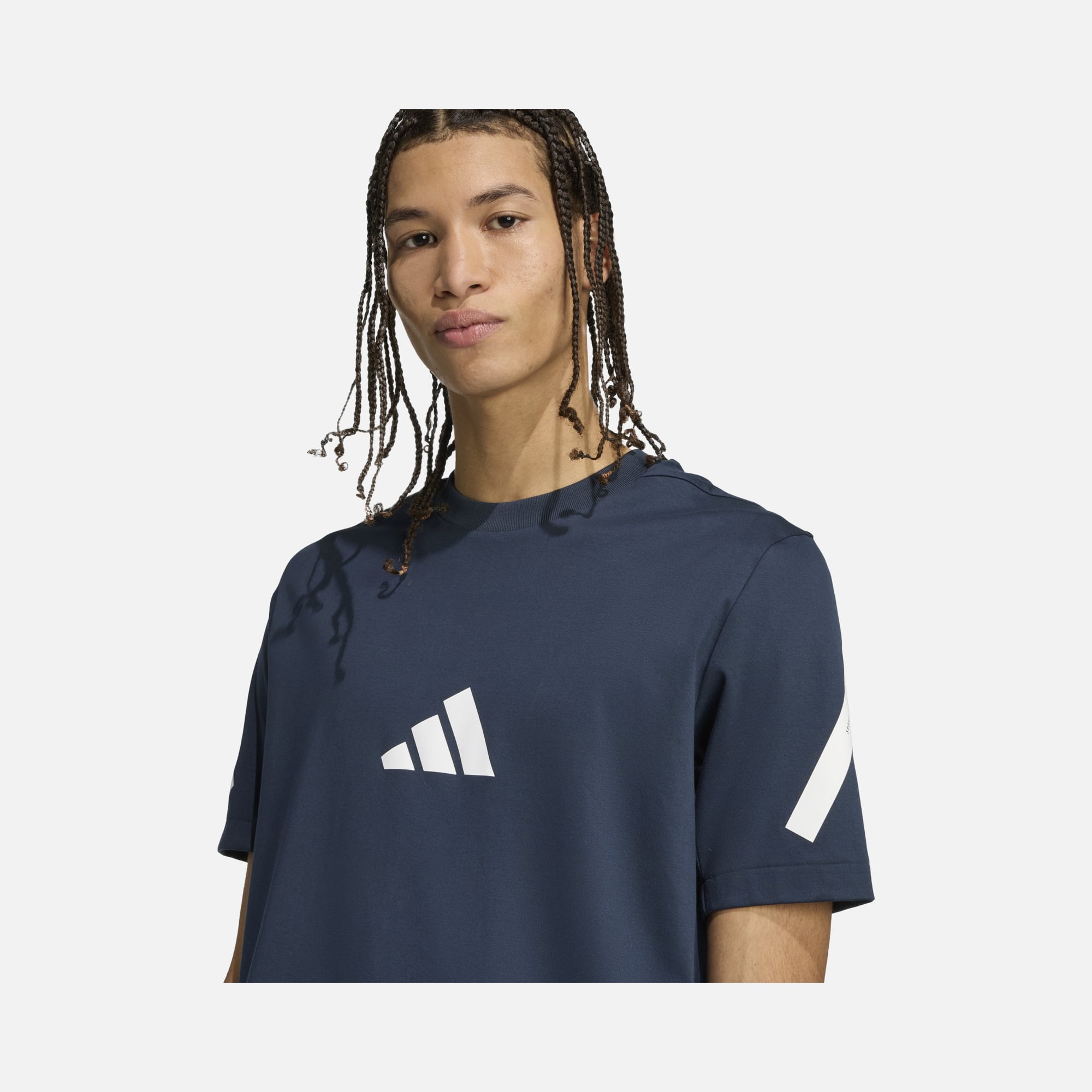 adidas Sportswear Z.N.E. (UPF) Factor Short-Sleeve Erkek Tişört