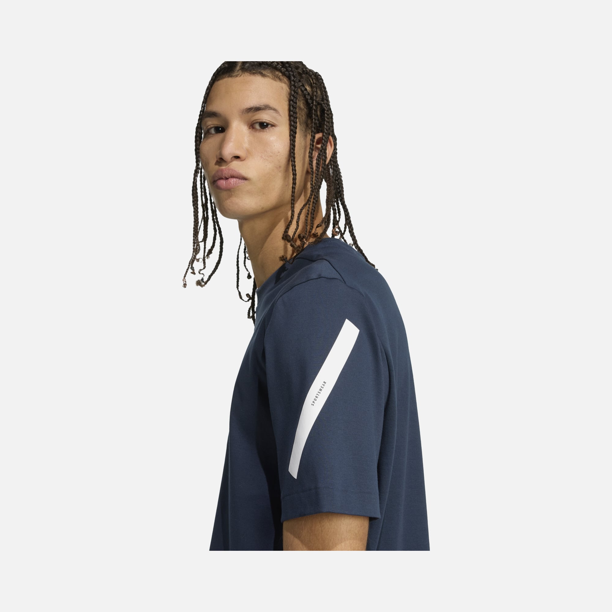 adidas Sportswear Z.N.E. (UPF) Factor Short-Sleeve Erkek Tişört