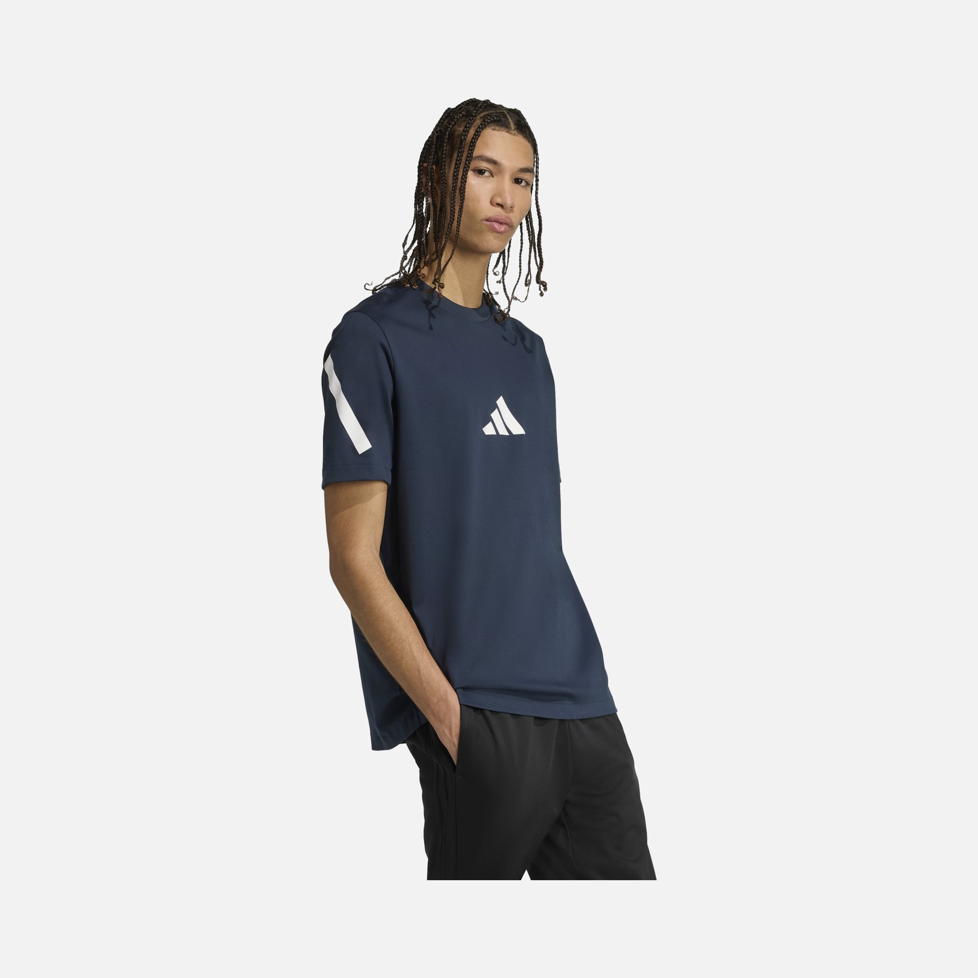 adidas Sportswear Z.N.E. (UPF) Factor Short-Sleeve Erkek Tişört
