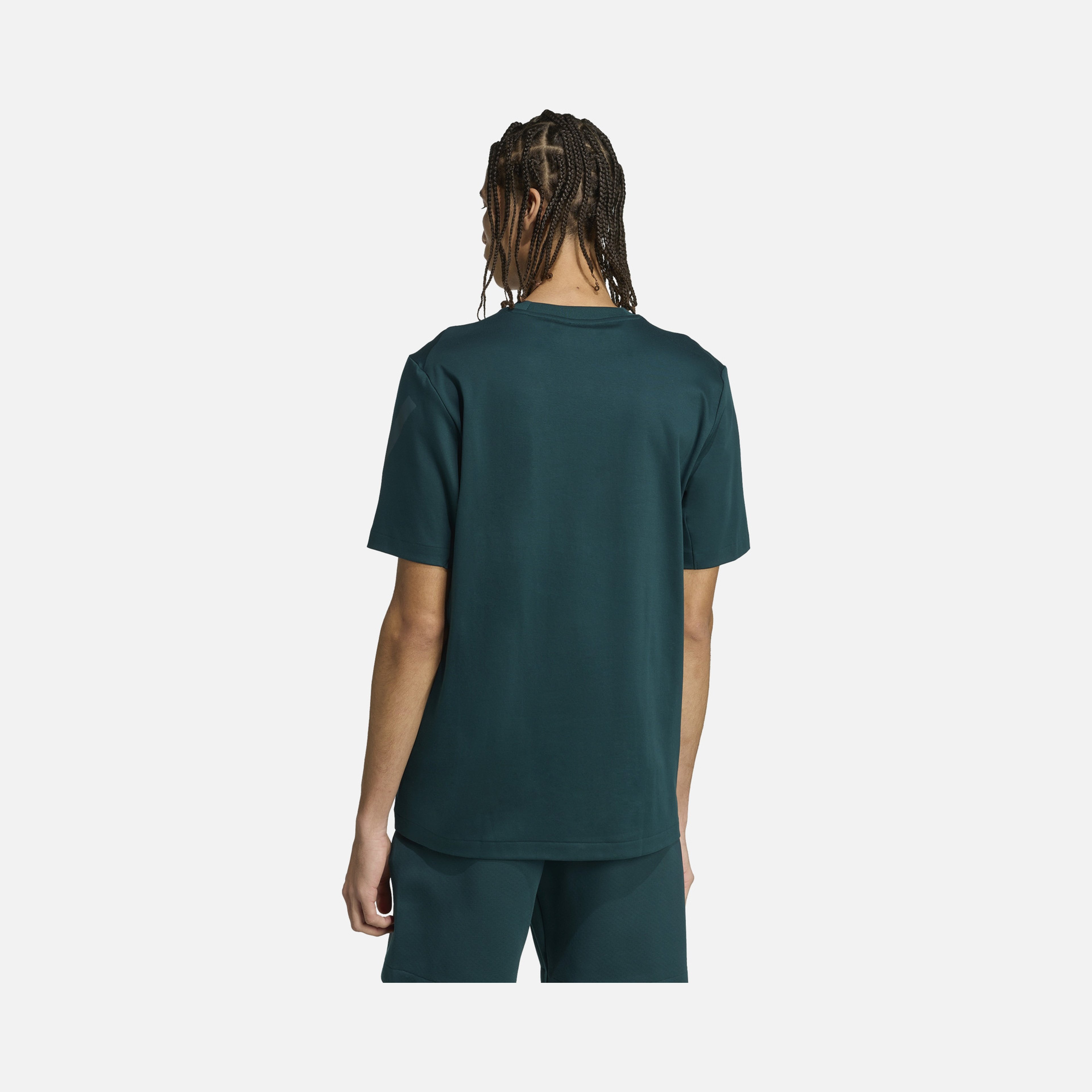 adidas Sportswear Z.N.E. (UPF) Factor Short-Sleeve Erkek Tişört
