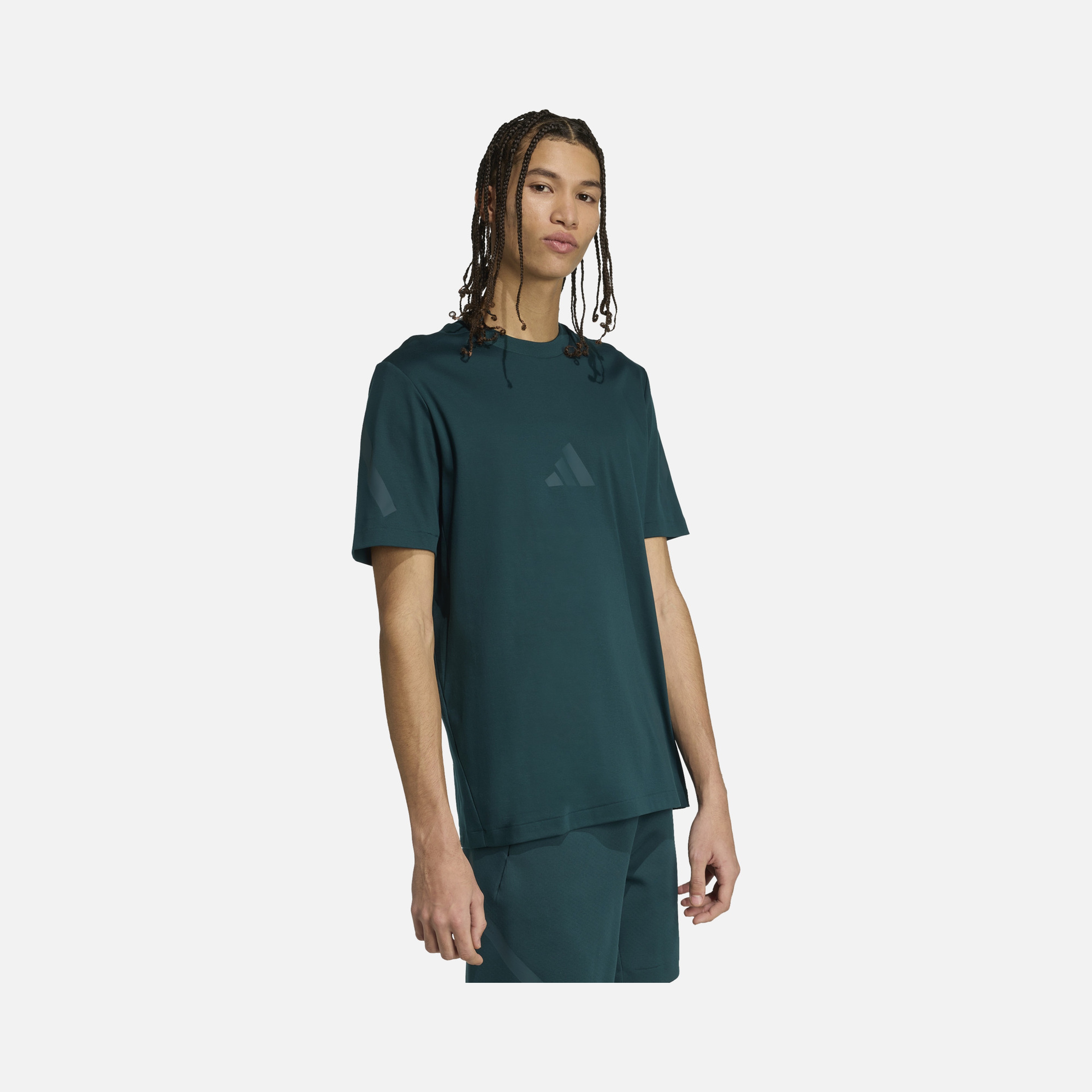 adidas Sportswear Z.N.E. (UPF) Factor Short-Sleeve Erkek Tişört