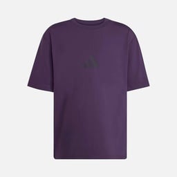 adidas Sportswear Z.N.E. 3 Bar Logo Graphic Loose-Fit Short-Sleeve Erkek Tişört