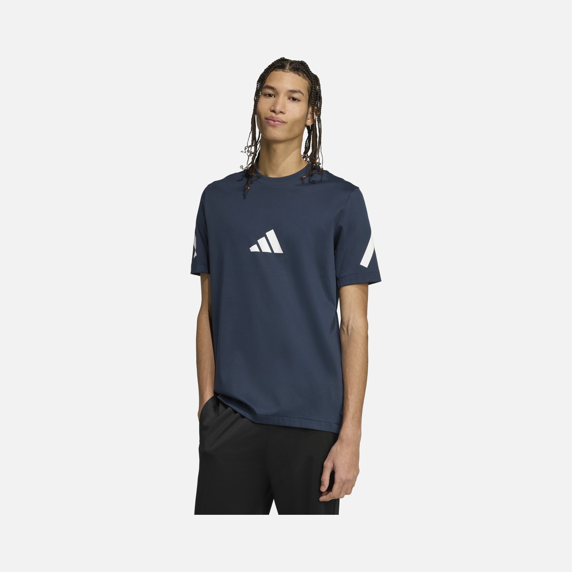 adidas Sportswear Z.N.E. (UPF) Factor Short-Sleeve Erkek Tişört