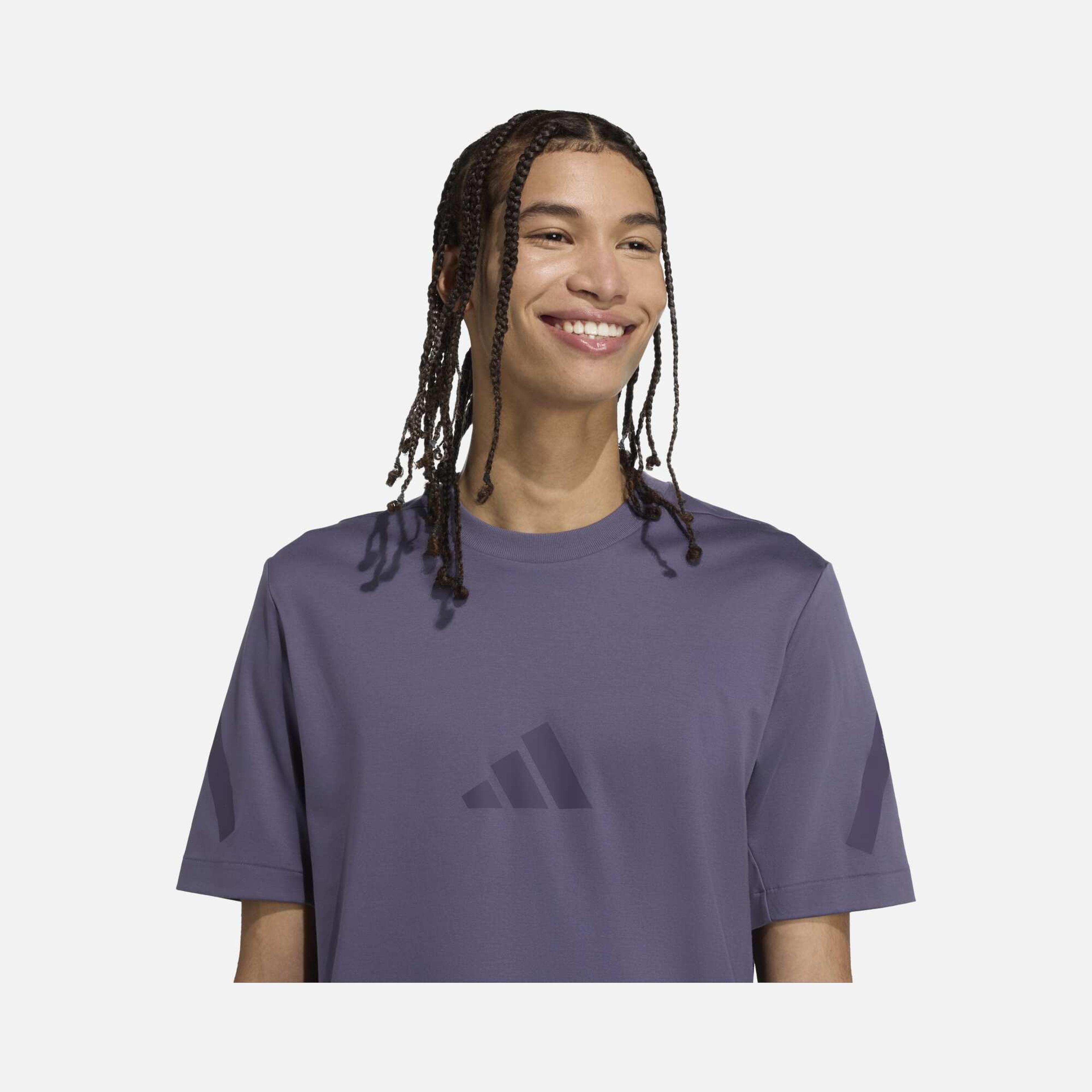 adidas Sportswear Z.N.E. (UPF) Factor Short-Sleeve Erkek Tişört