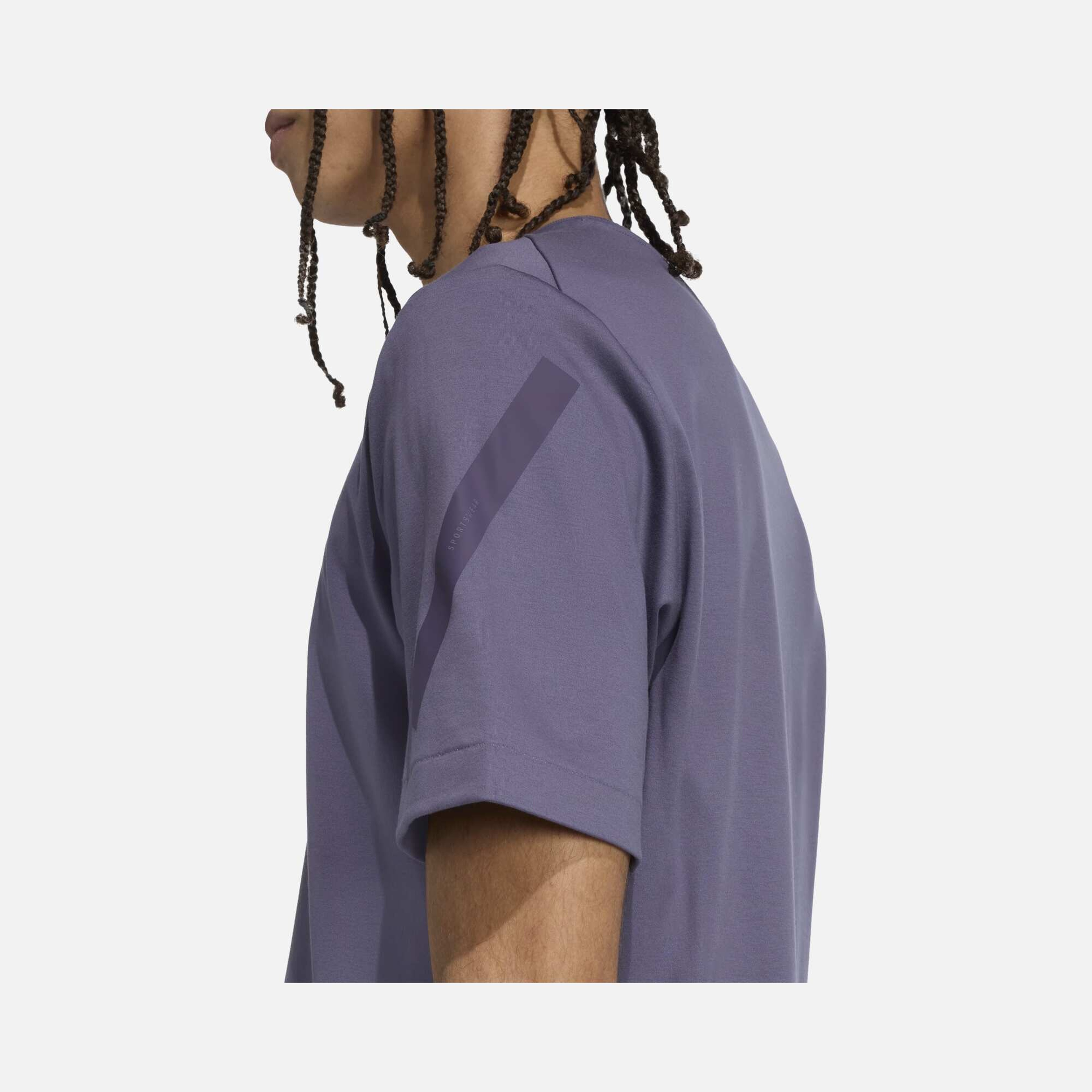 adidas Sportswear Z.N.E. (UPF) Factor Short-Sleeve Erkek Tişört