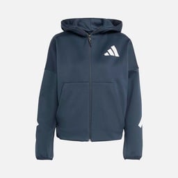 adidas Sportswear Z.N.E. Primeknit Fabric Full-Zip Hoodie Kadın Sweatshirt