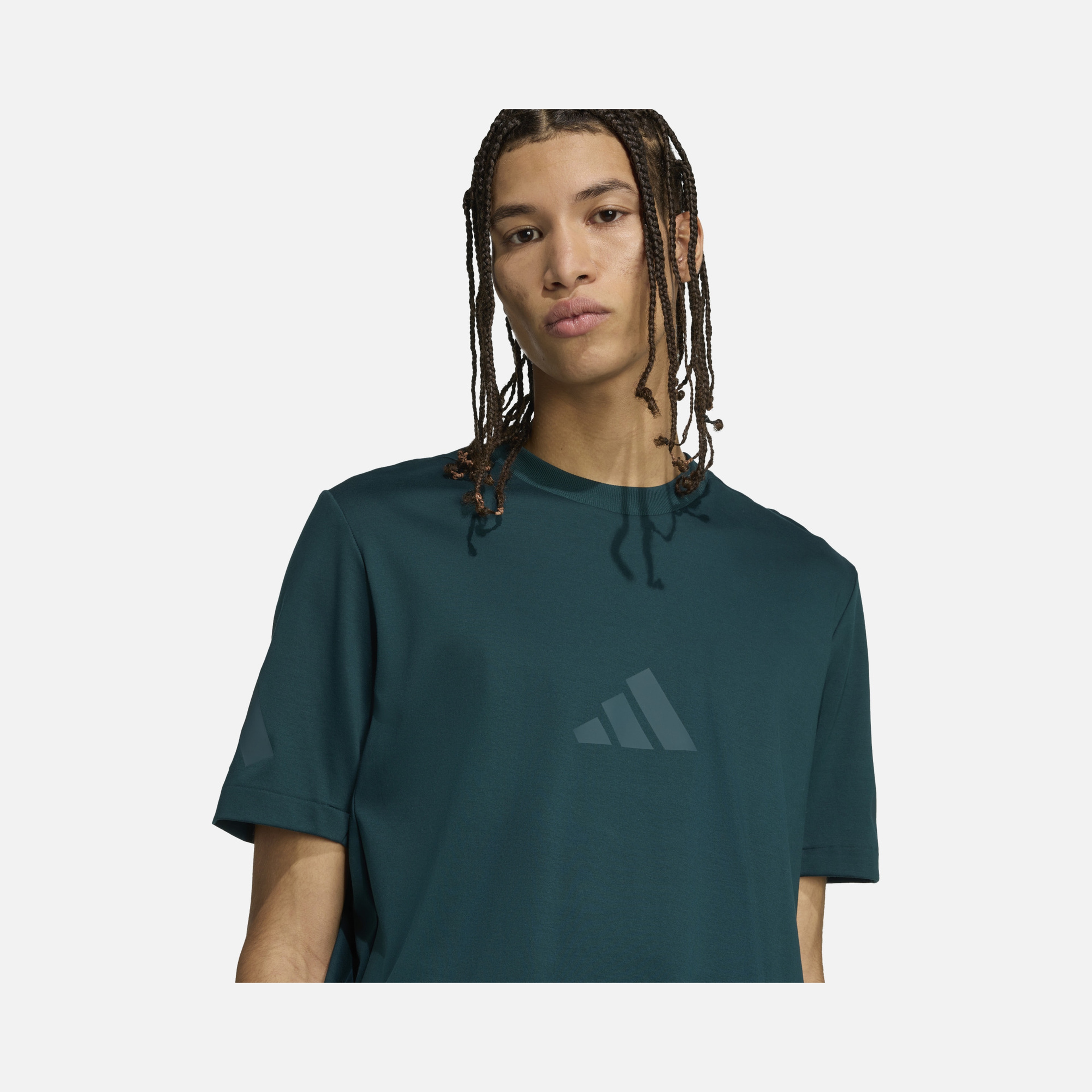 adidas Sportswear Z.N.E. (UPF) Factor Short-Sleeve Erkek Tişört