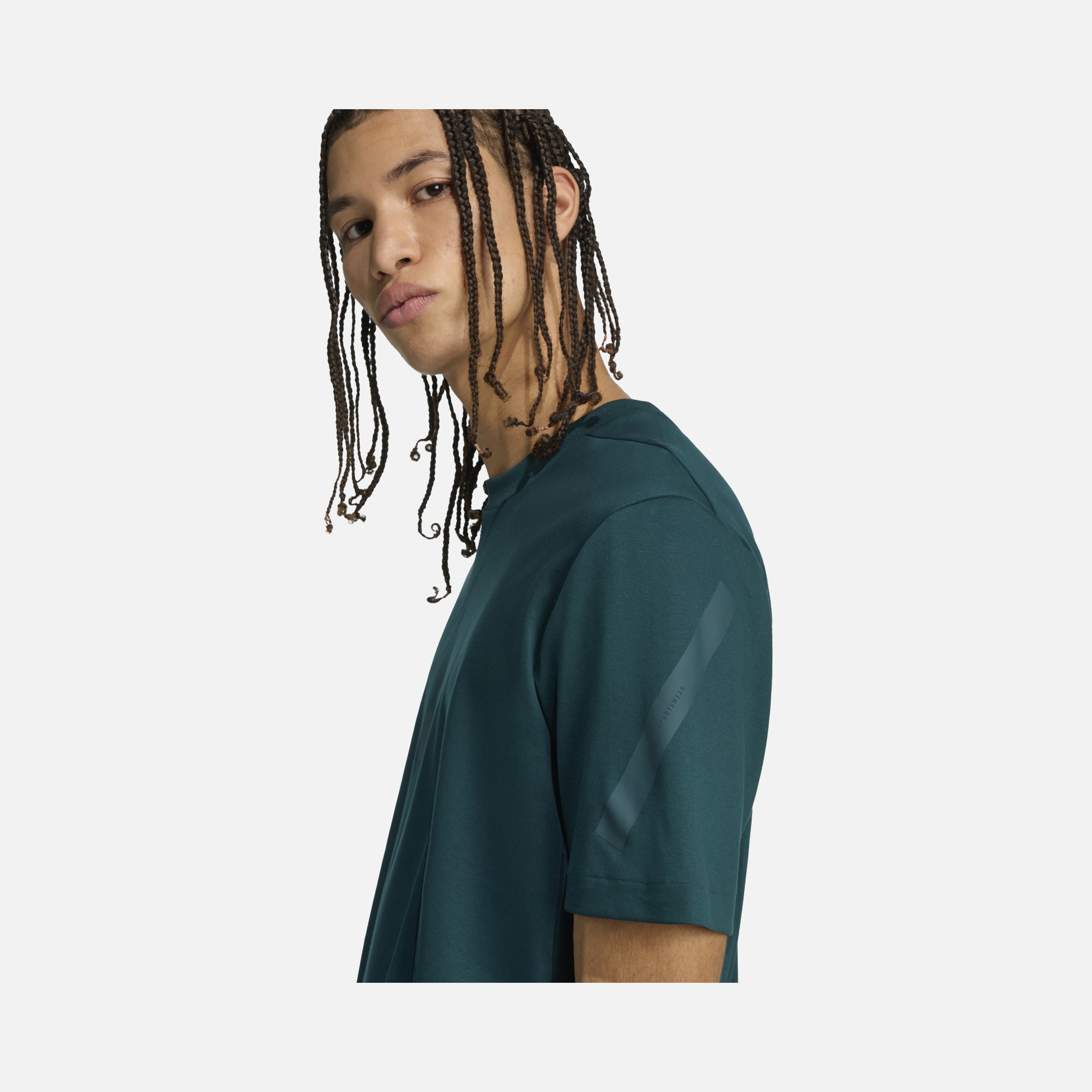 adidas Sportswear Z.N.E. (UPF) Factor Short-Sleeve Erkek Tişört