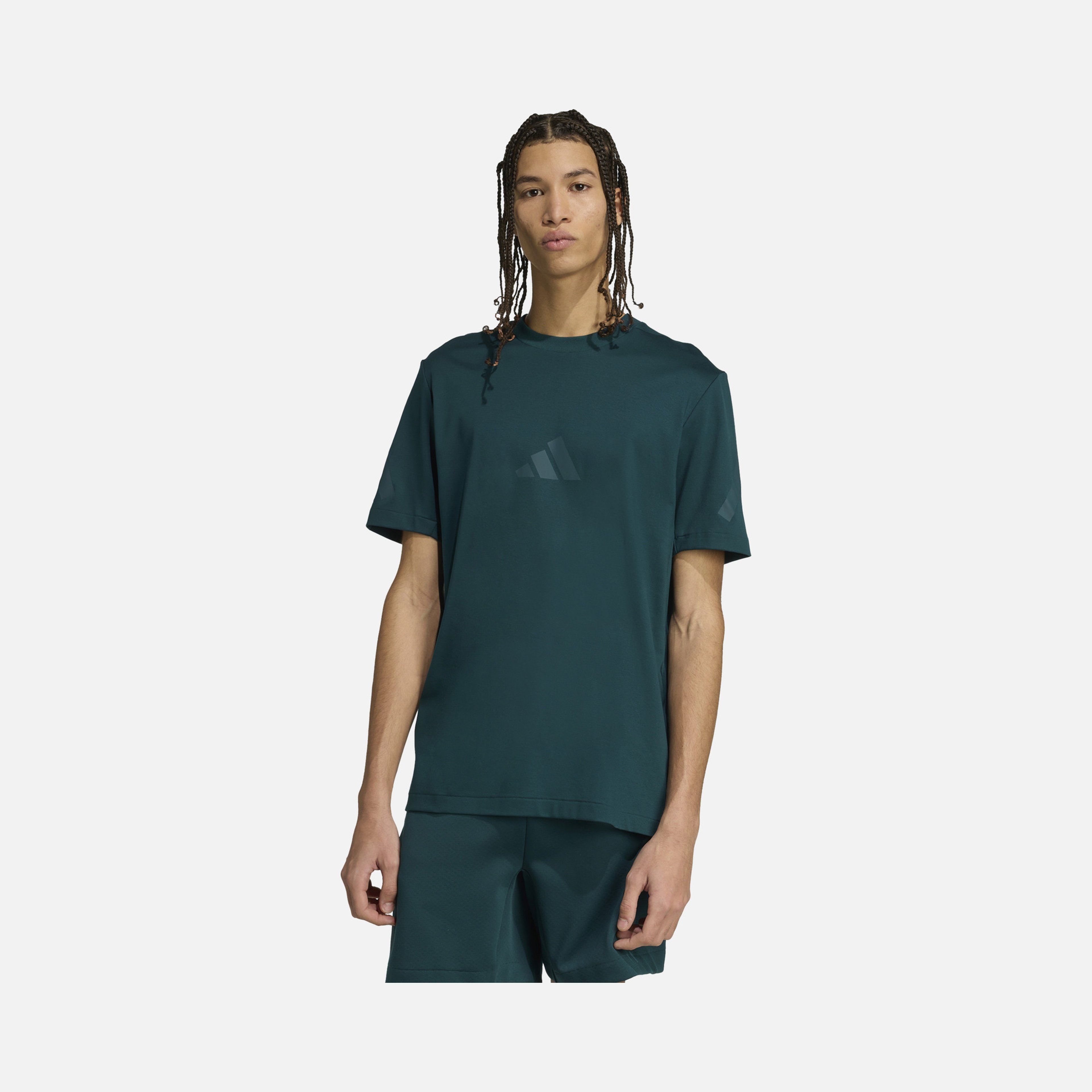 adidas Sportswear Z.N.E. (UPF) Factor Short-Sleeve Erkek Tişört