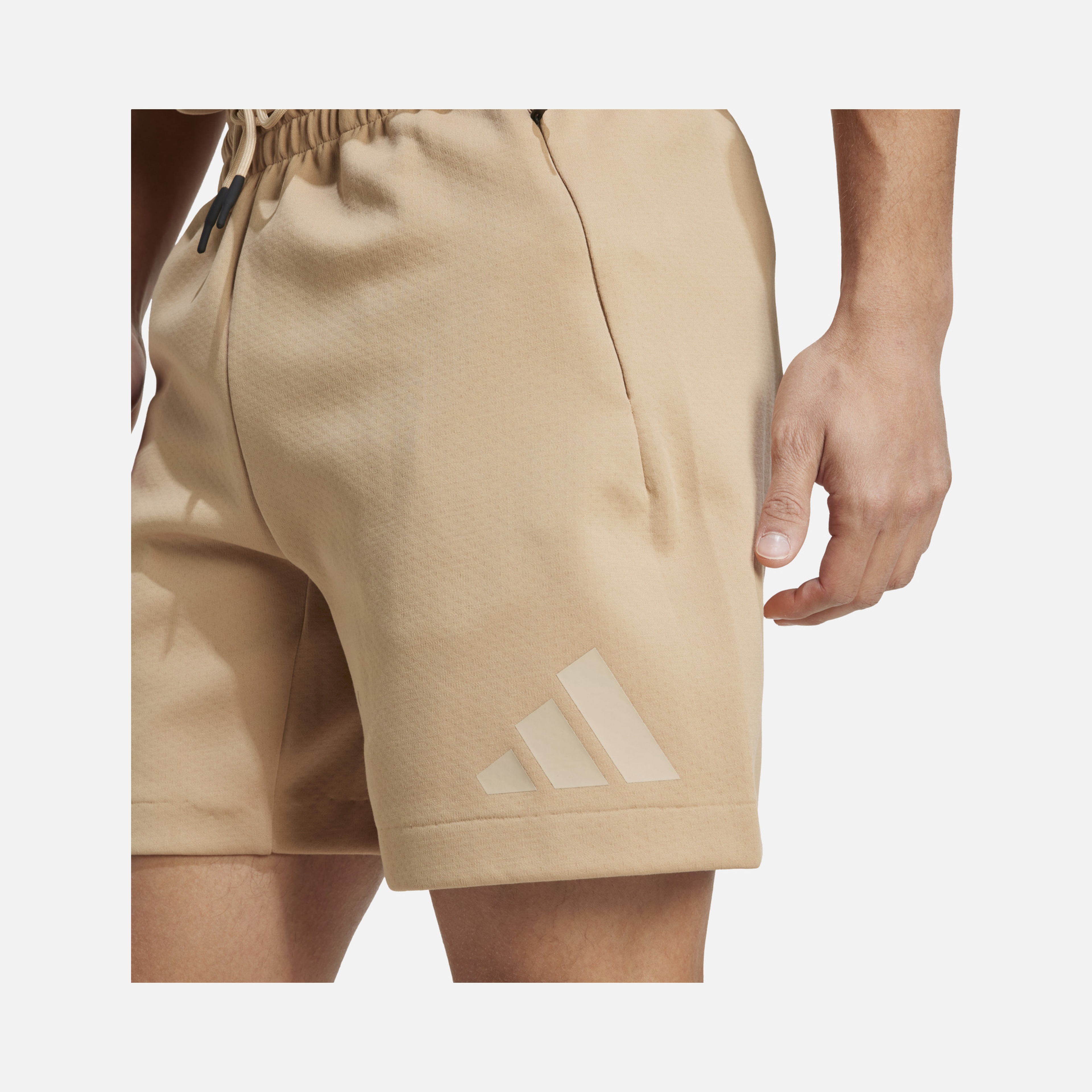 adidas Z.N.E. Sportswear Regular-Fit Mid-Rise Erkek Şort