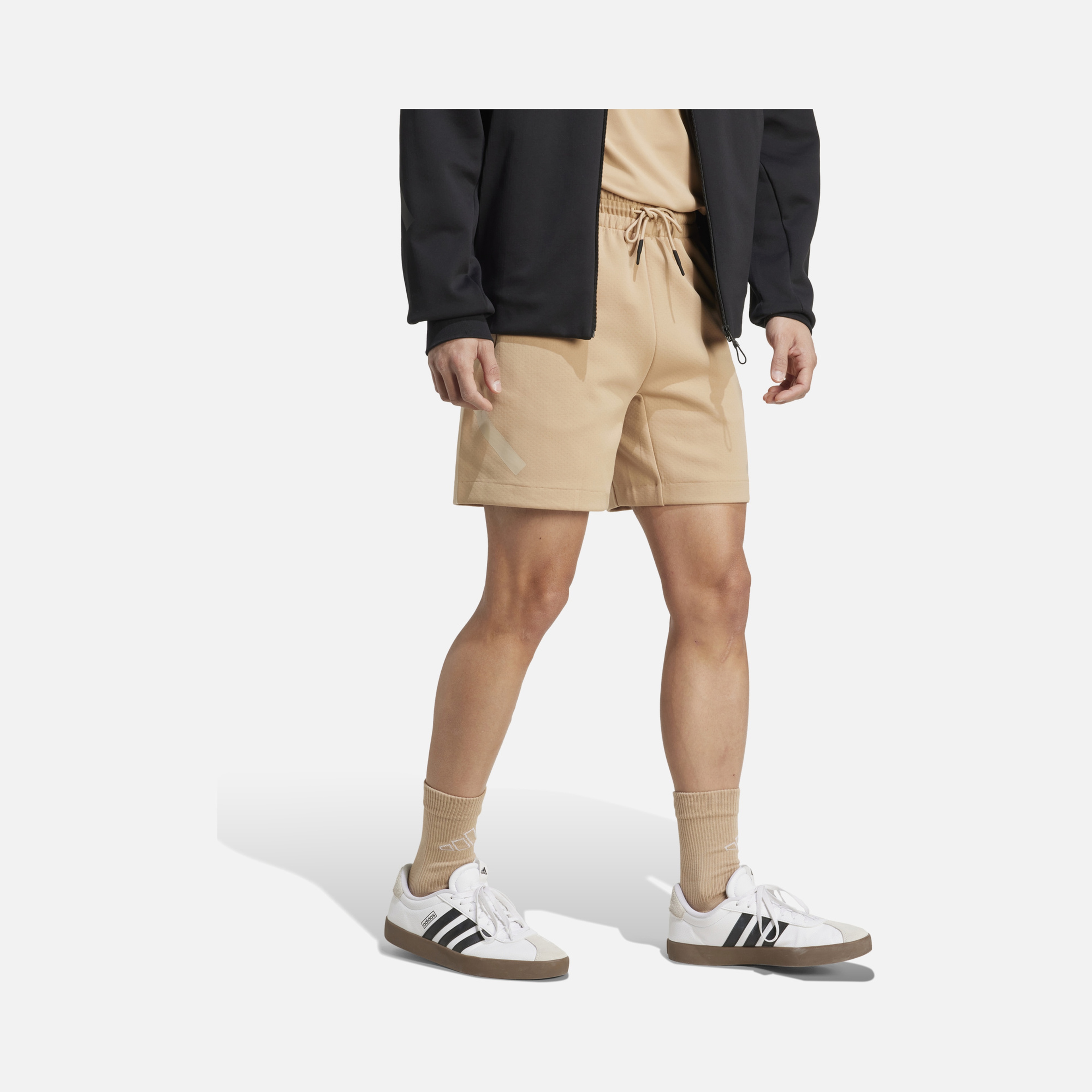 adidas Z.N.E. Sportswear Regular-Fit Mid-Rise Erkek Şort