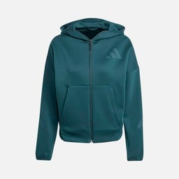 adidas Sportswear Z.N.E. Primeknit Fabric Full-Zip Hoodie Kadın Sweatshirt